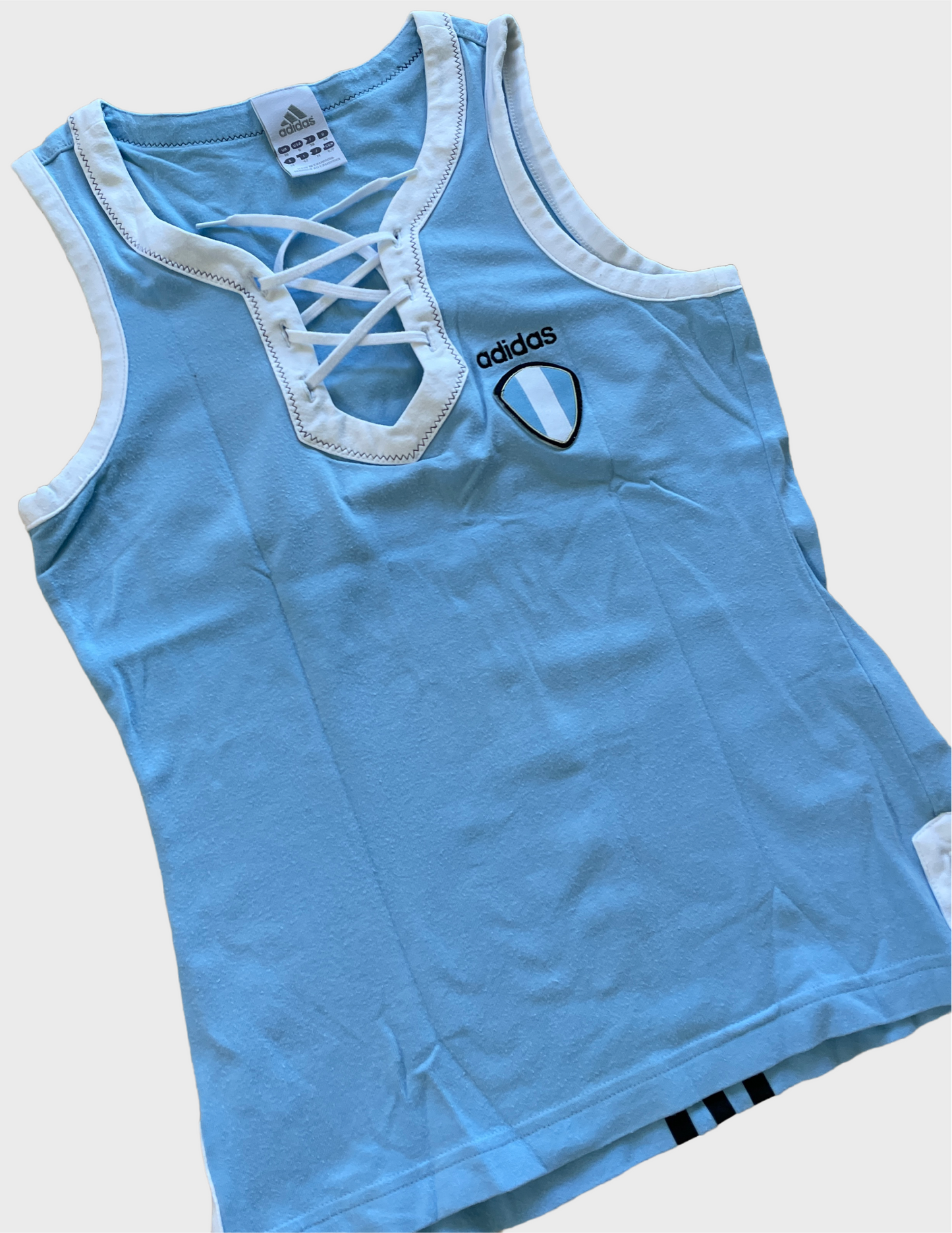 Vintage Adidas Argentina Top y2k