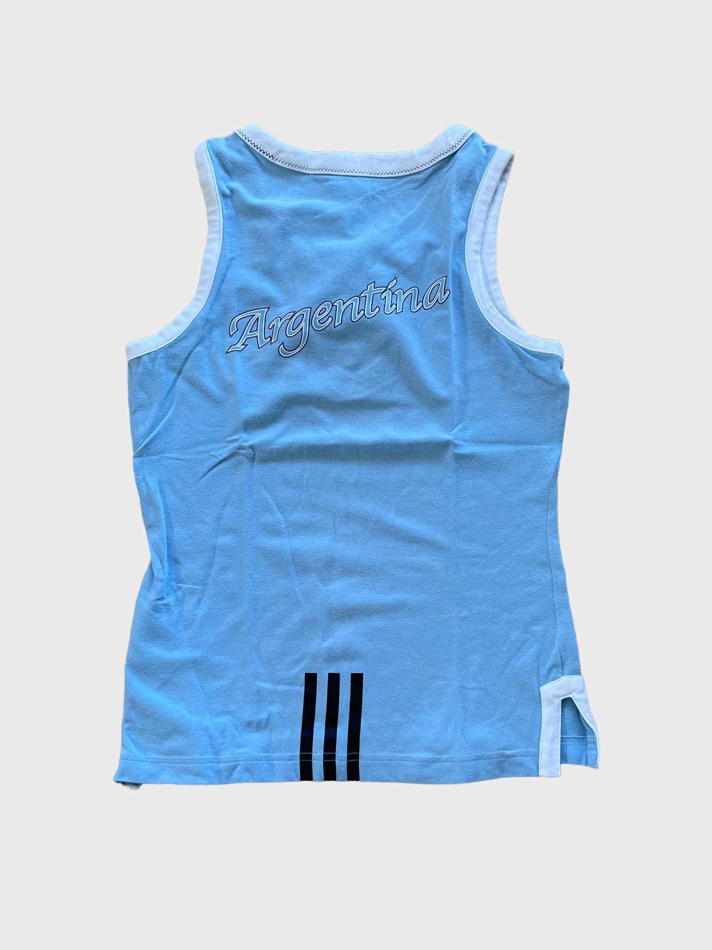 Vintage Adidas Argentina Top y2k