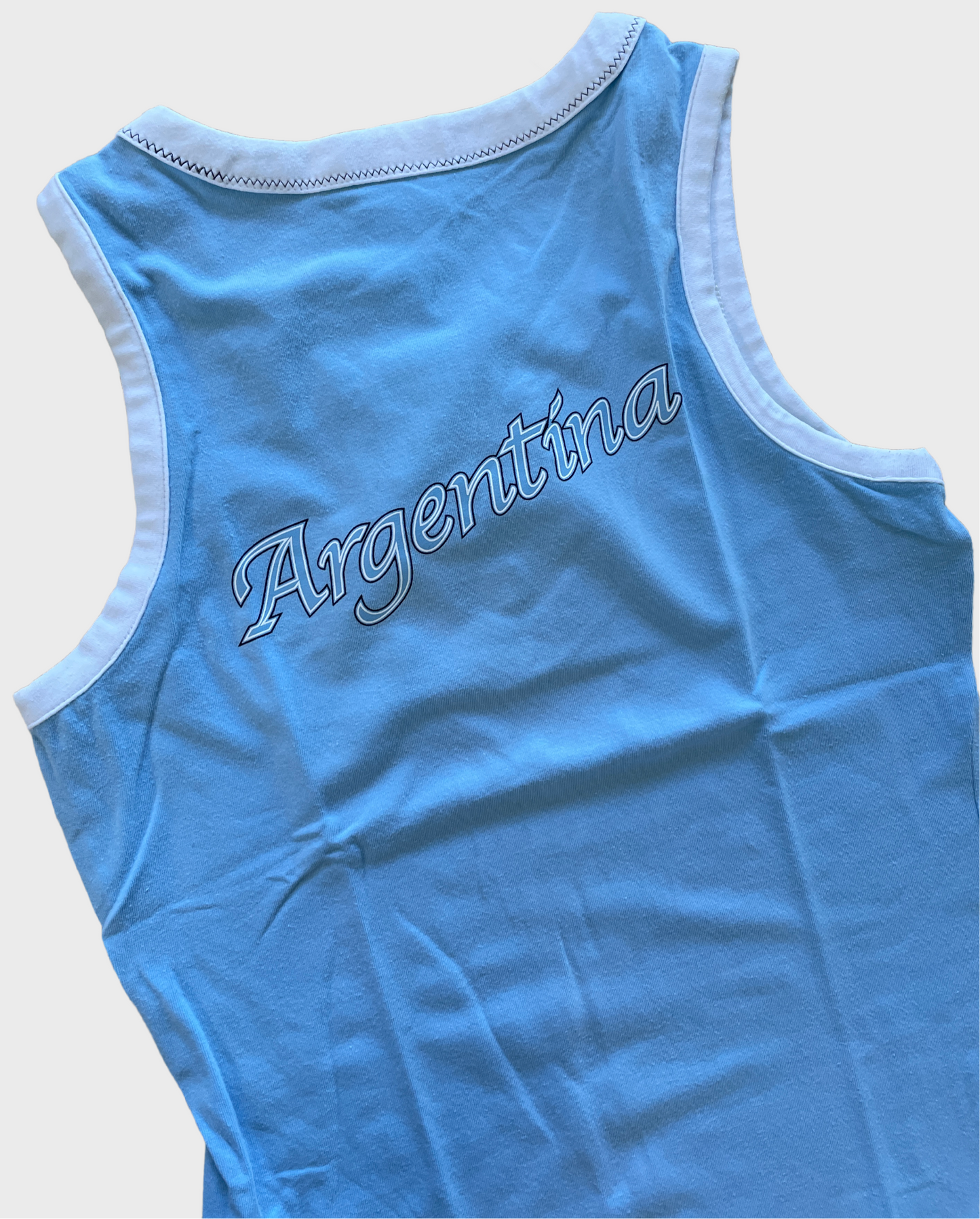 Vintage Adidas Argentina Top y2k