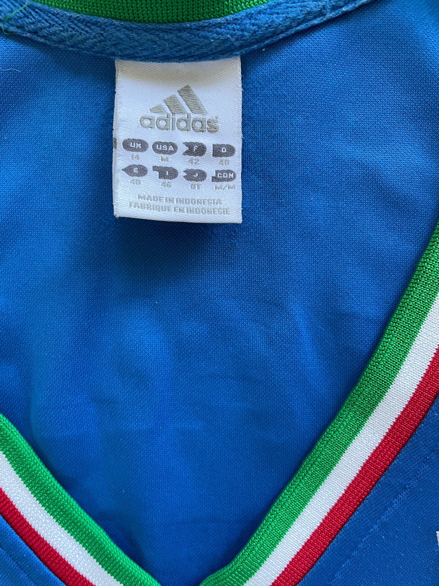 Vintage Adidas Italia Top