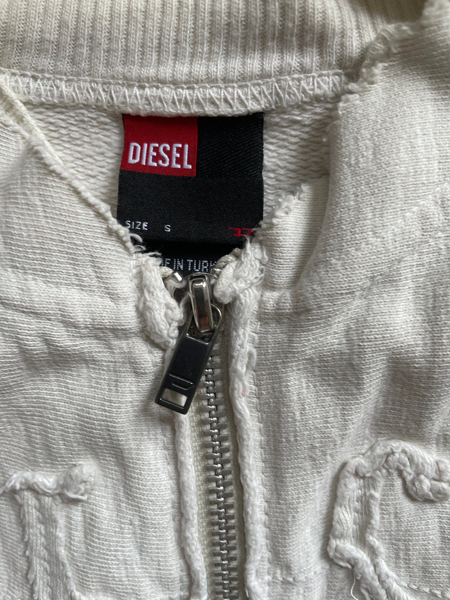 Vintage Diesel Jacket / Zip