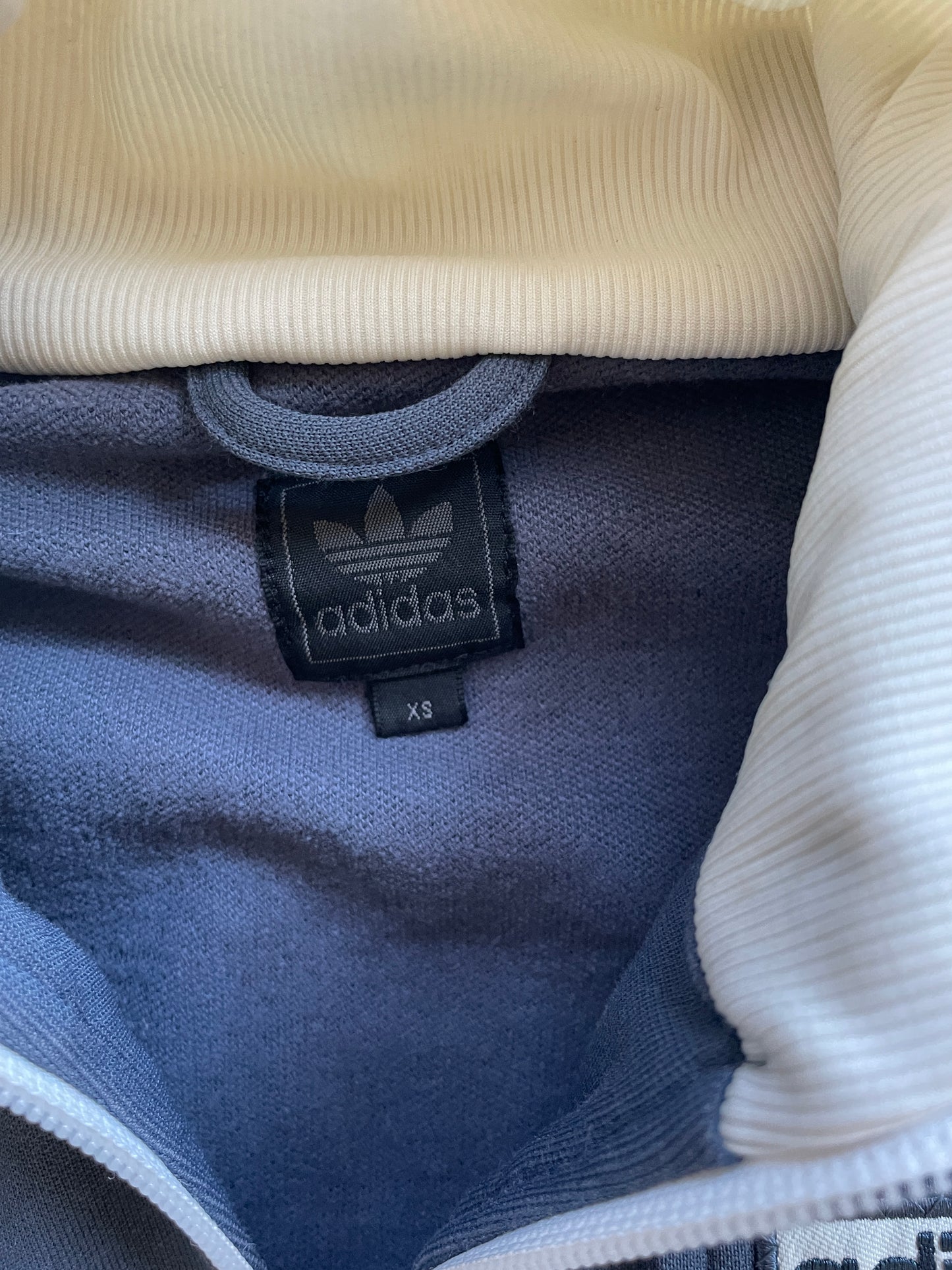 Vintage Adidas Jacket / Zip