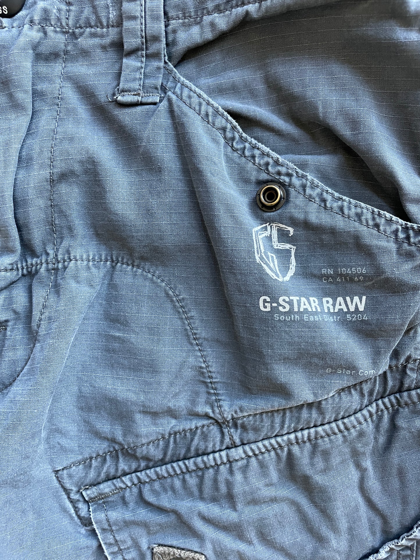 Vintage G-Star RAW Cargo Pants