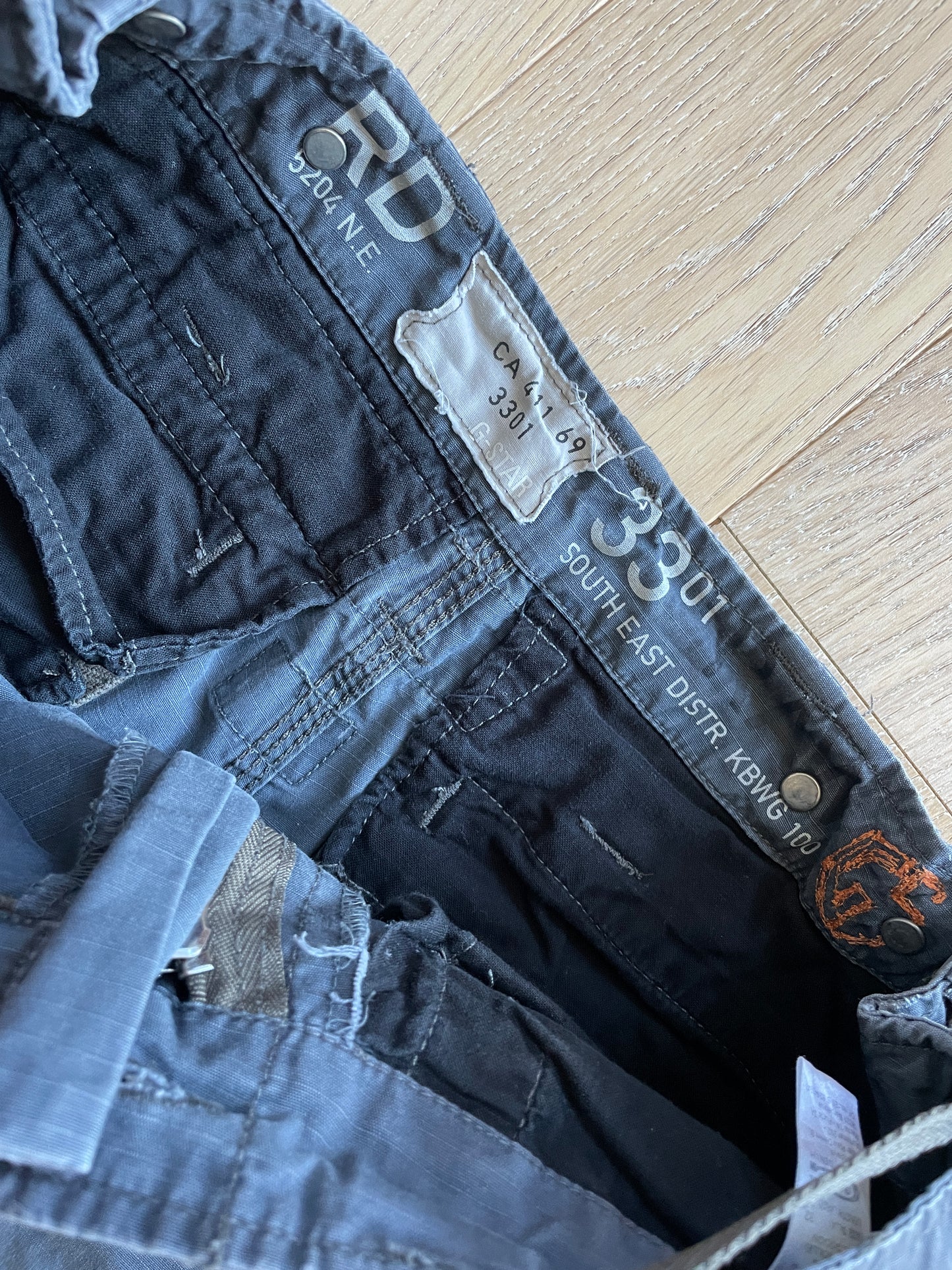 Vintage G-Star RAW Cargo Pants