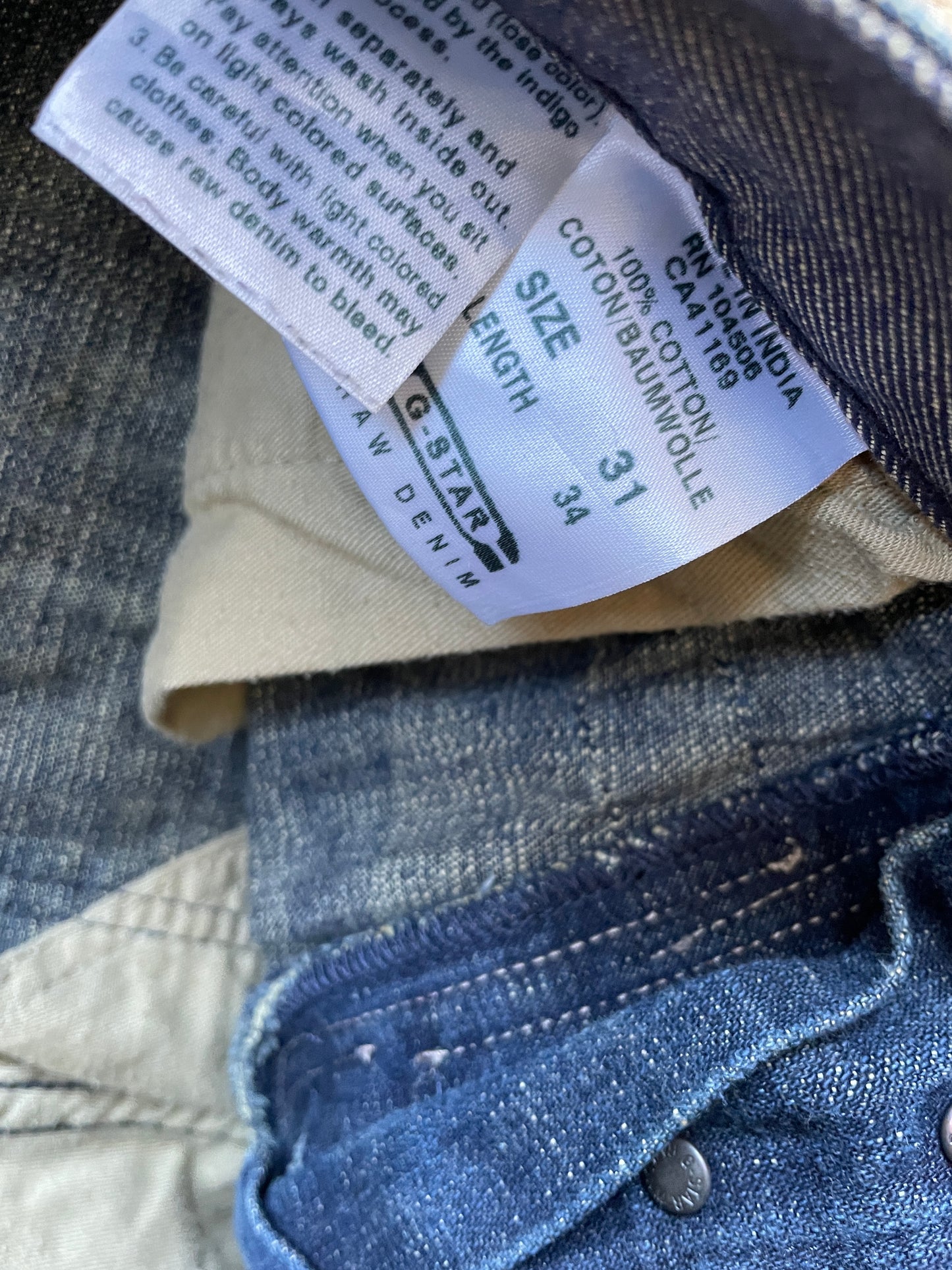 Vintage G-Star RAW Jeans