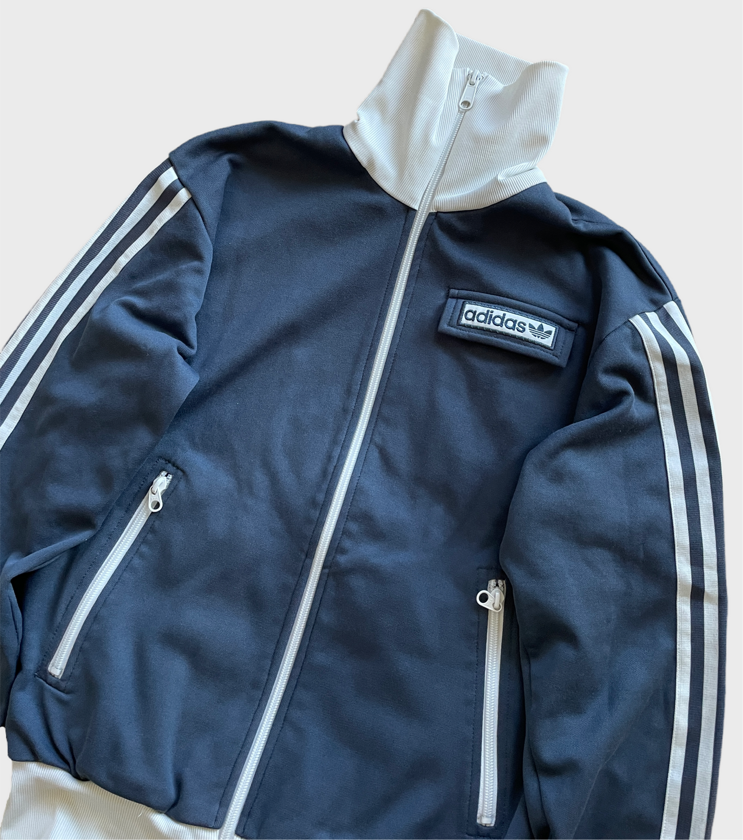 Vintage Adidas Jacket / Zip