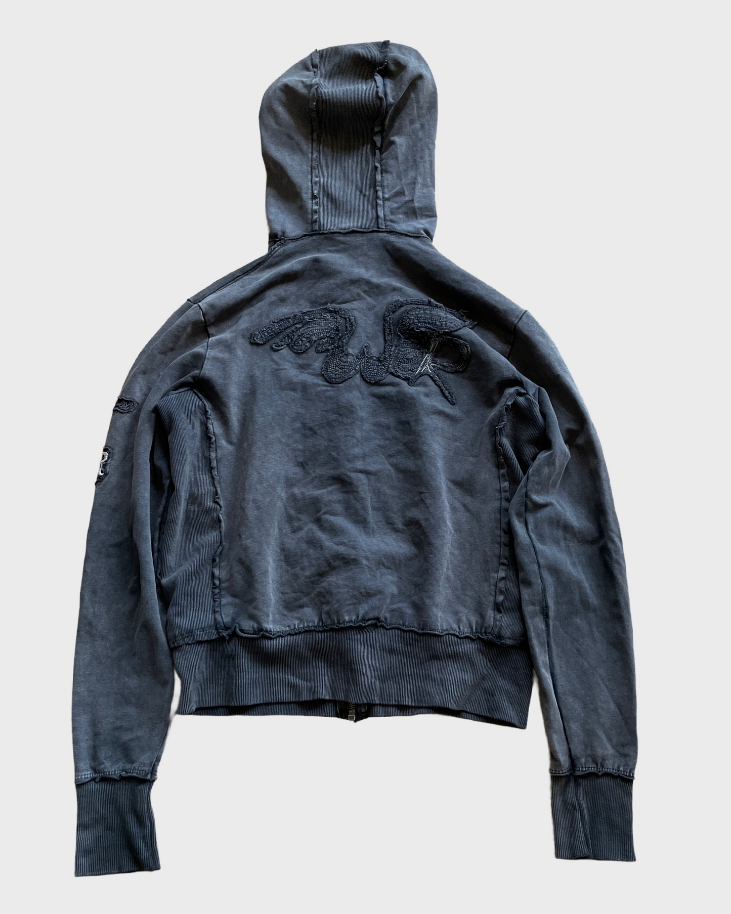 Vintage Replay Zip Hoodie