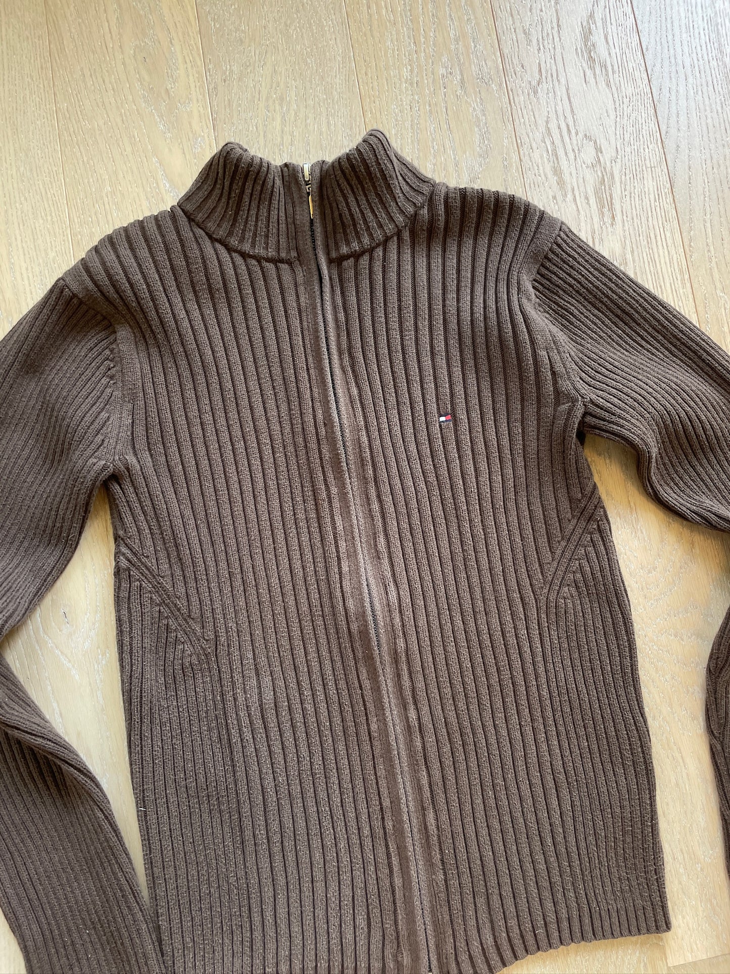 Vintage Tommy Hilfiger Knit Zip / Jacket