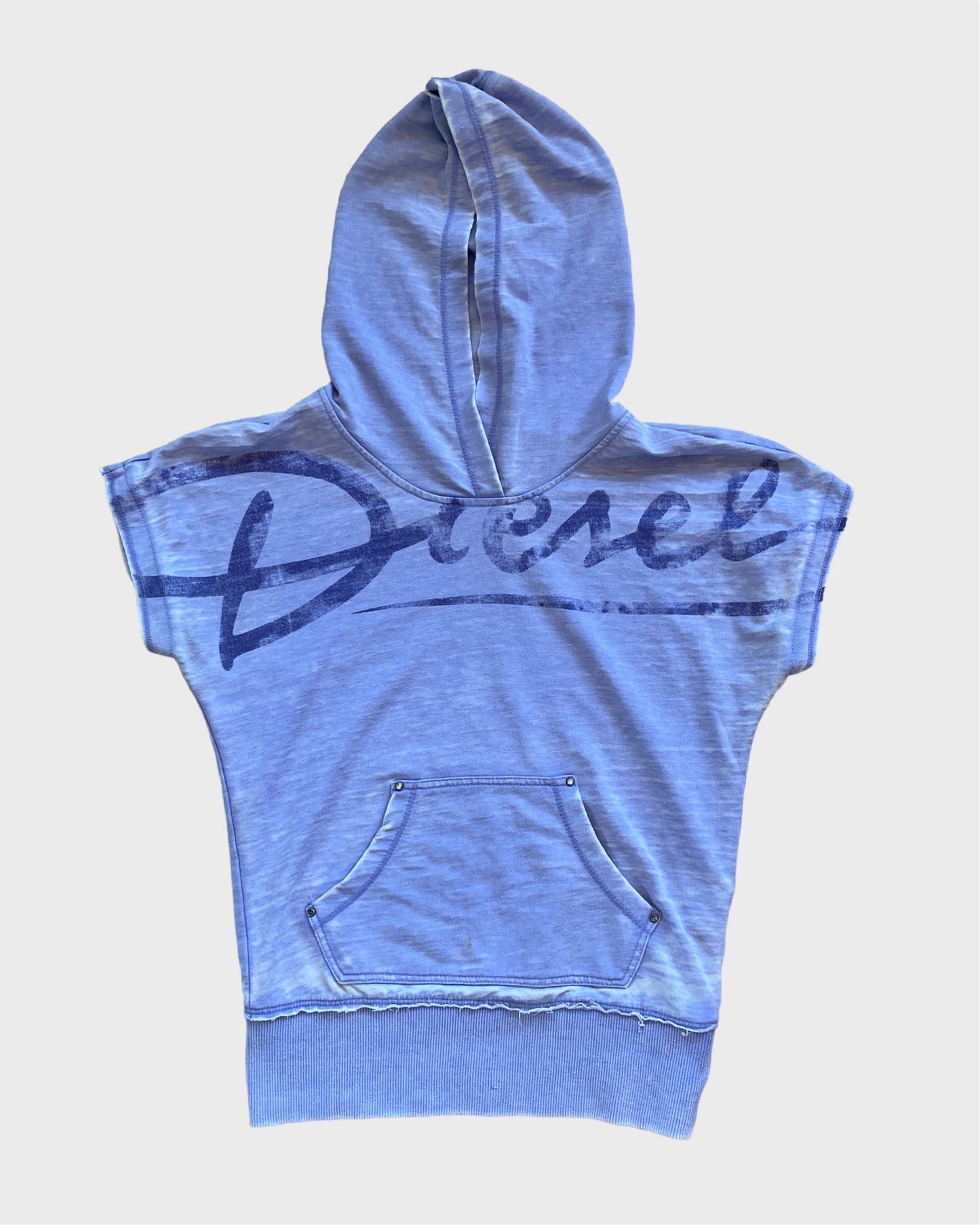 Vintage Diesel Shortsleeve Hoodie