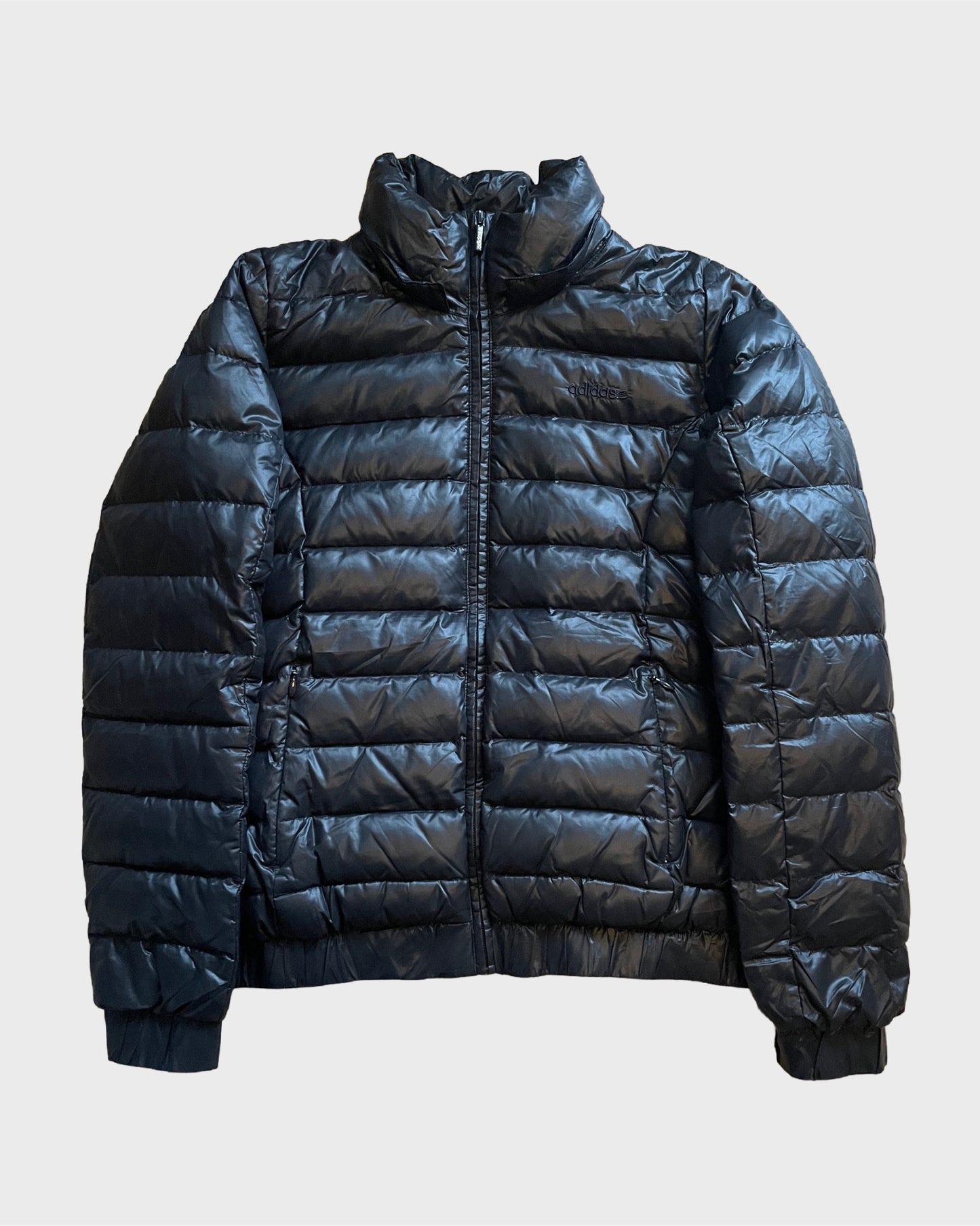 Vintage Adidas Fur Puffer Jacket