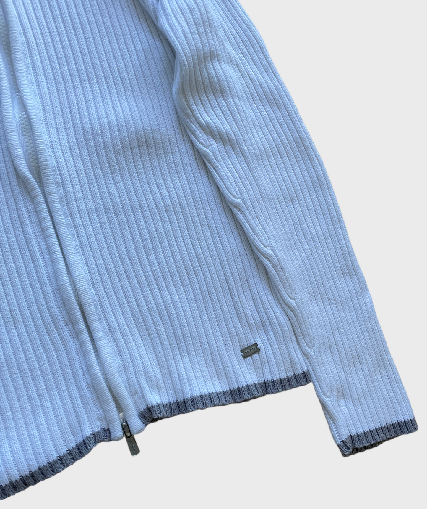 Vintage Knit Zip / Jacket