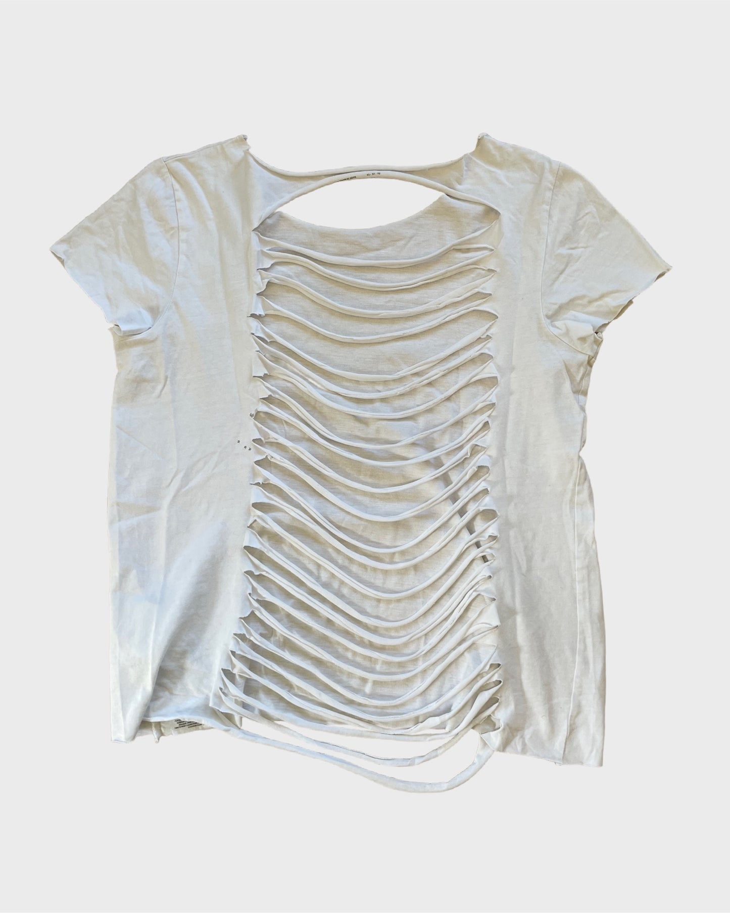Vintage Ripped Back T-Shirt