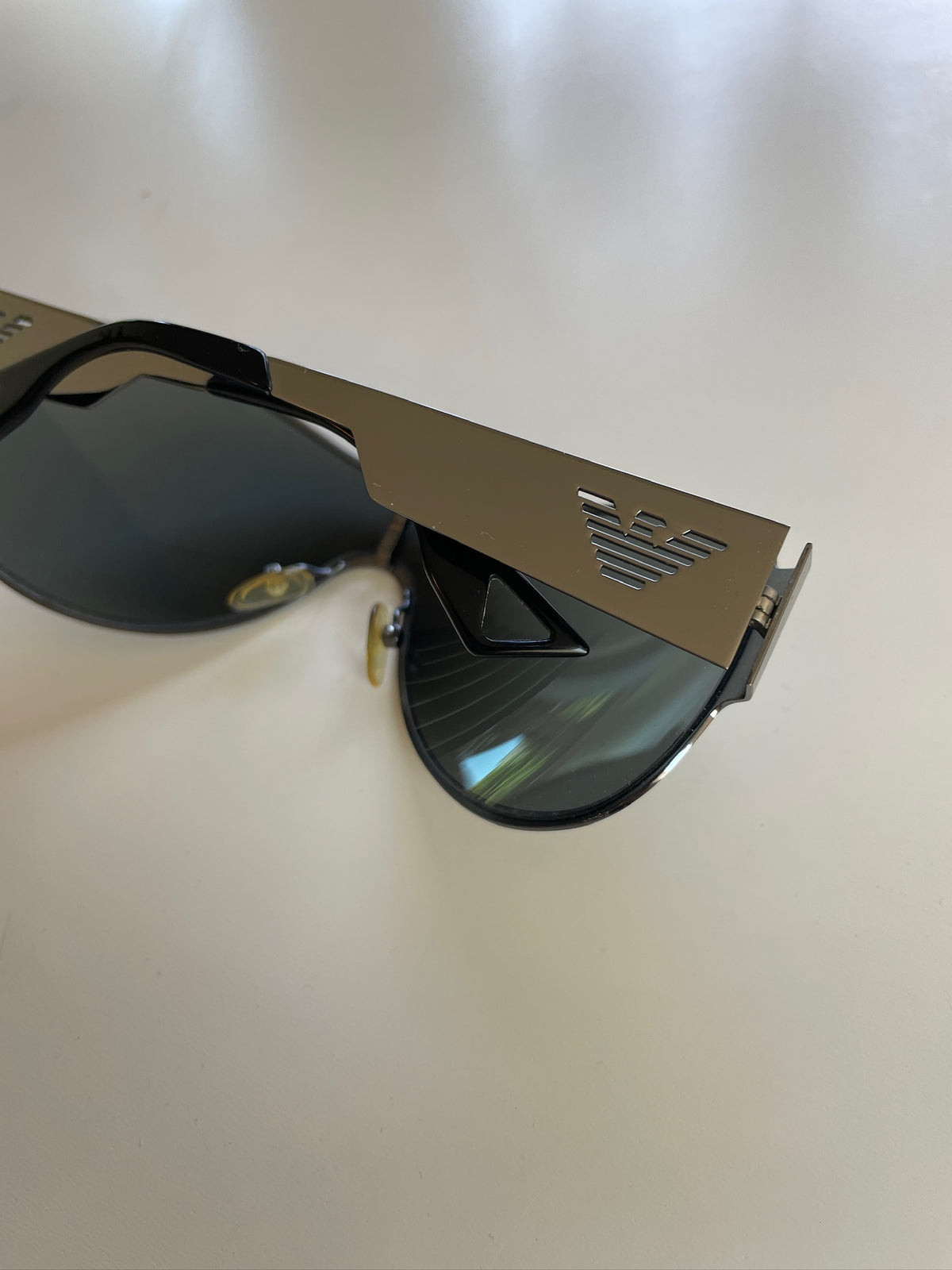 Vintage Emporio Armani Shield Sunglasses