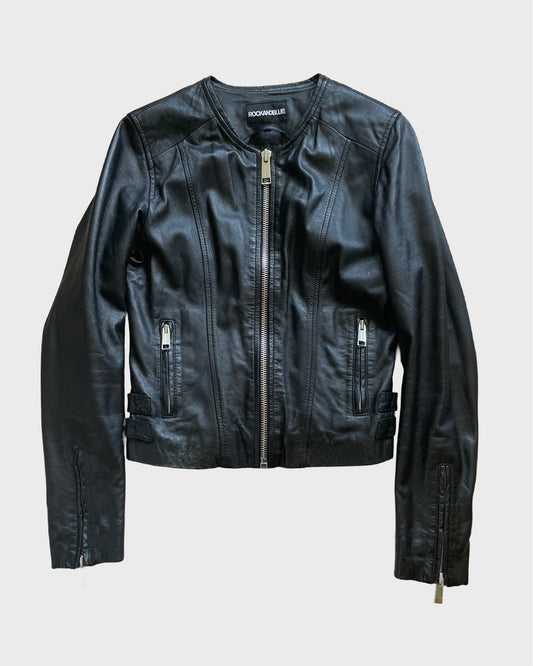 Vintage Leather Racing Jacket