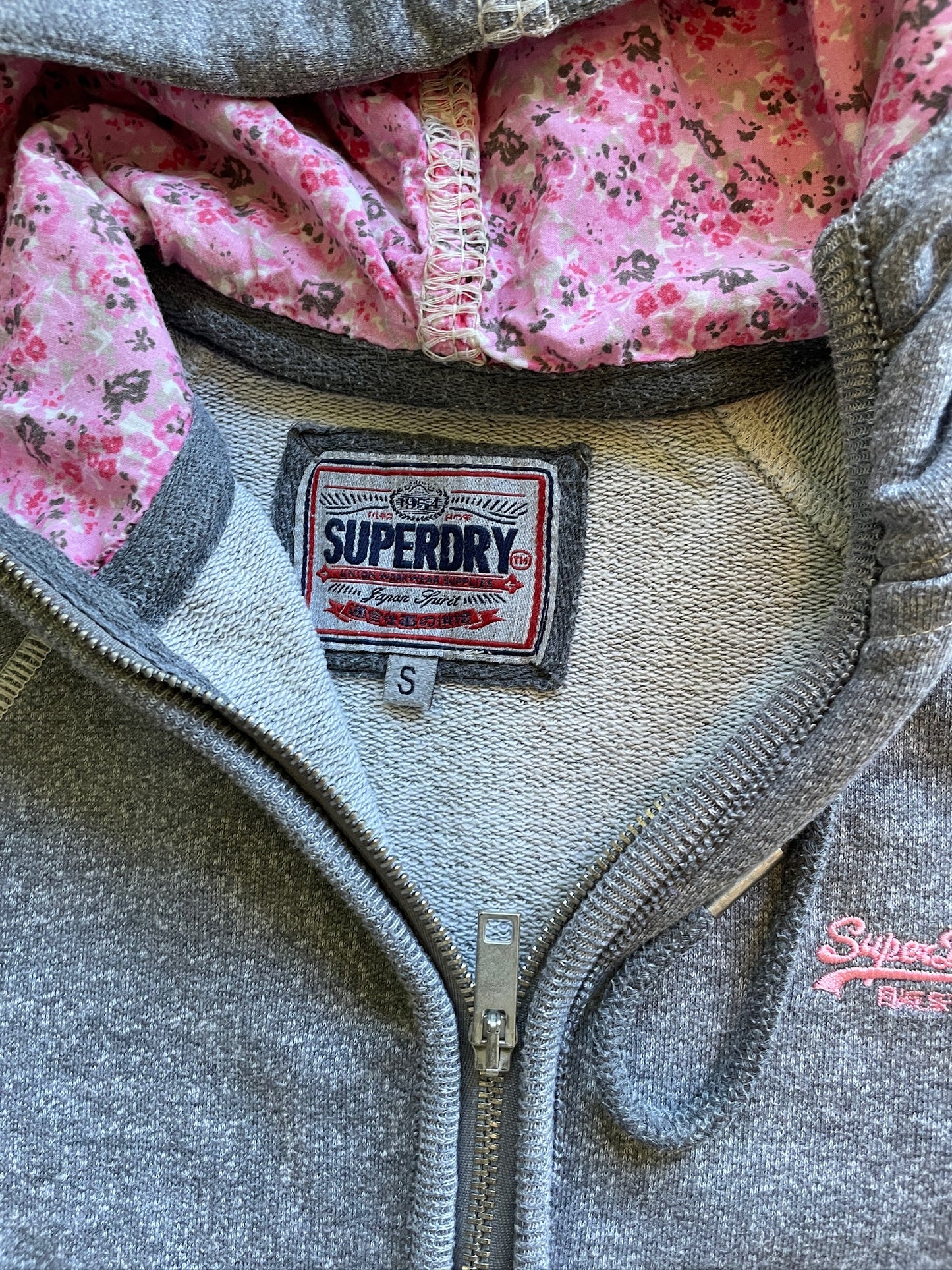 Vintage Superdry Shortsleeve Hoodie