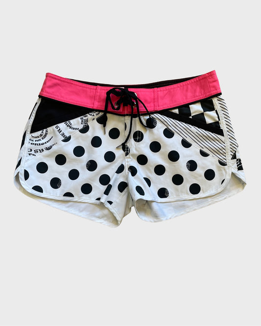 Vintage Fox Polkadot Shorts