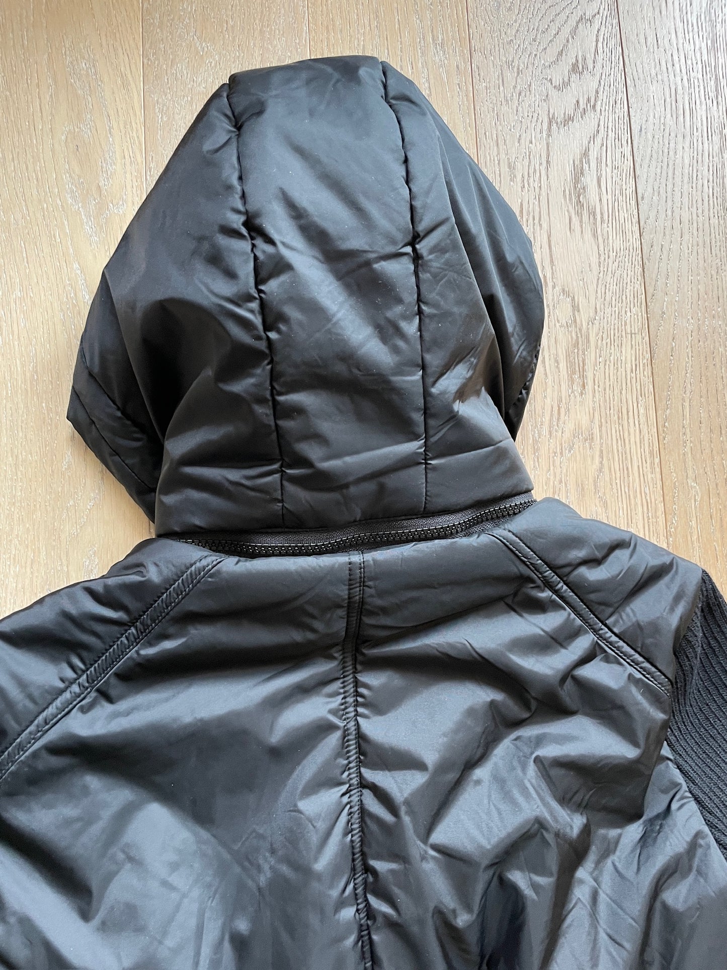 Vintage Cropped Military Jacket