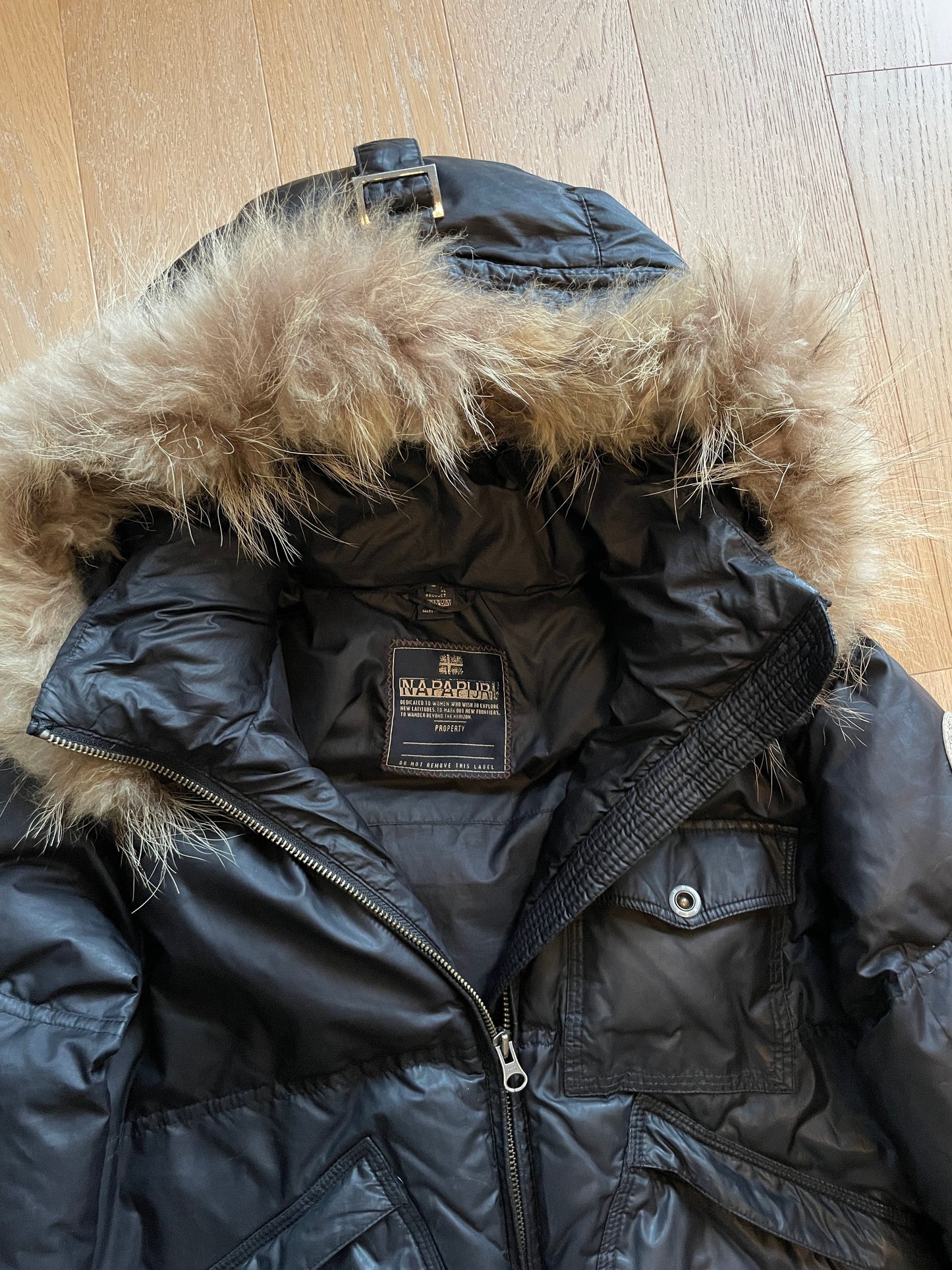 Vintage Napapijri Puffer Jacket