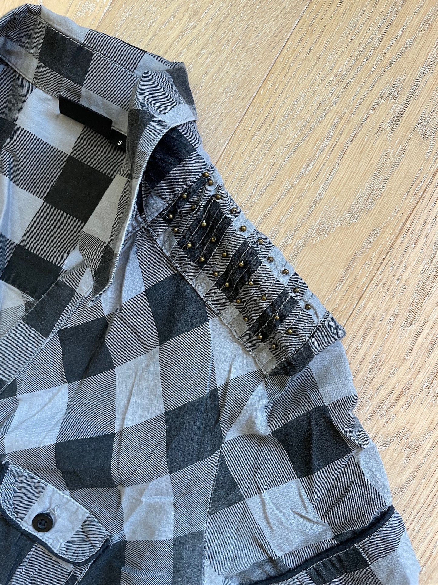 Vintage Plaid Minidress