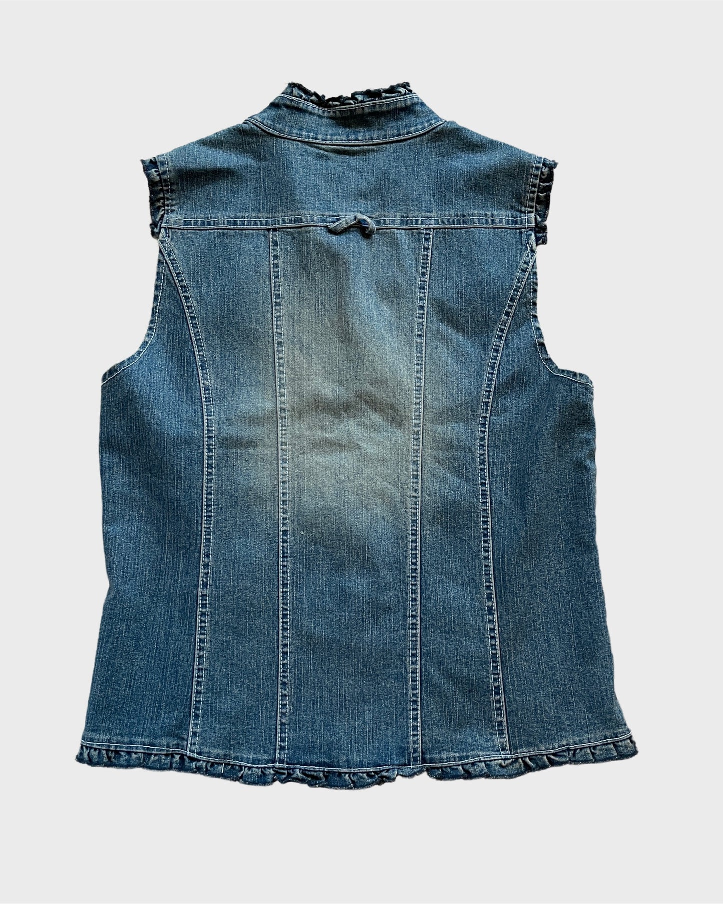 Vintage Jeans Vest