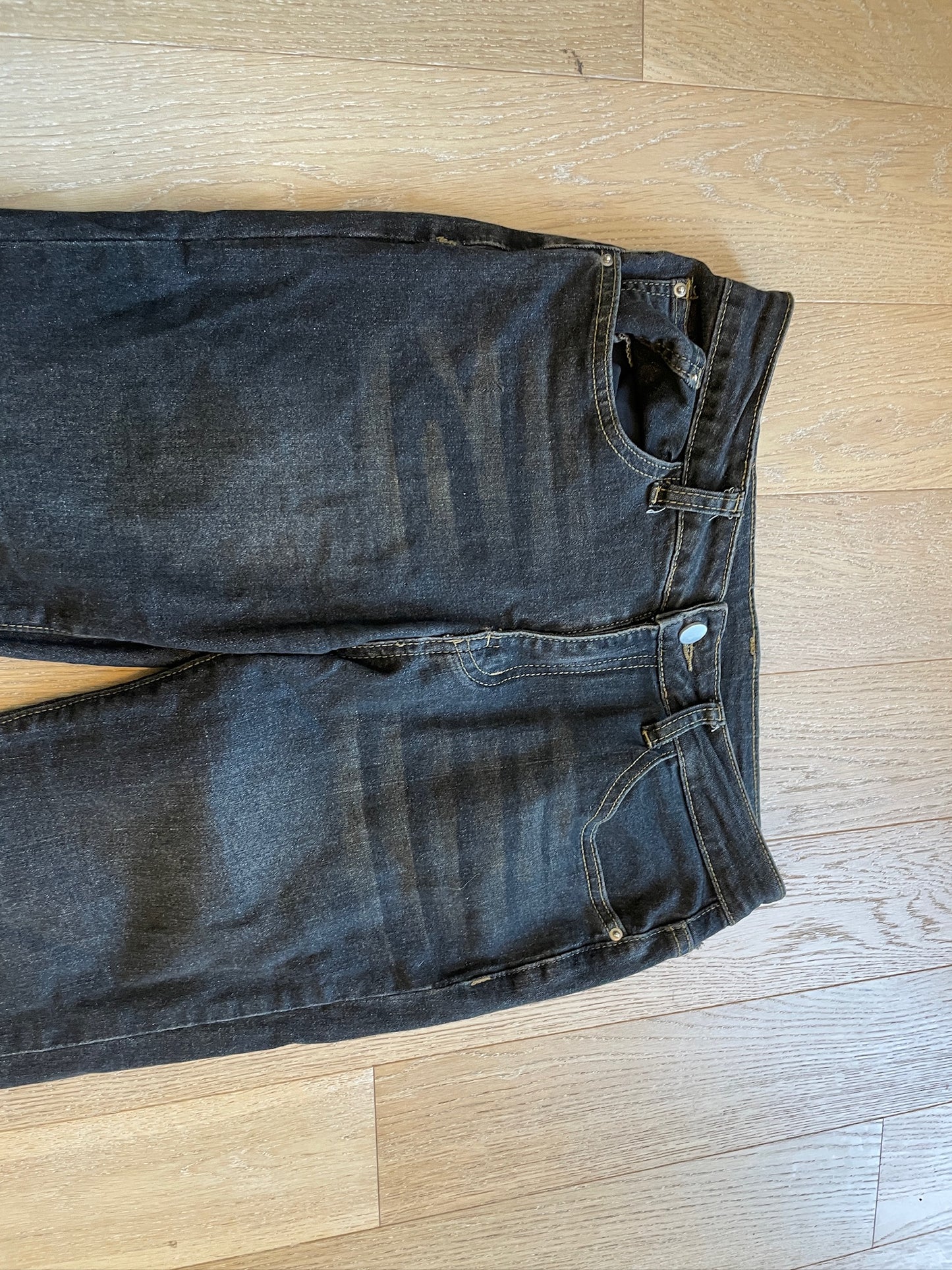 Vintage Angel Wings Denim Jeans