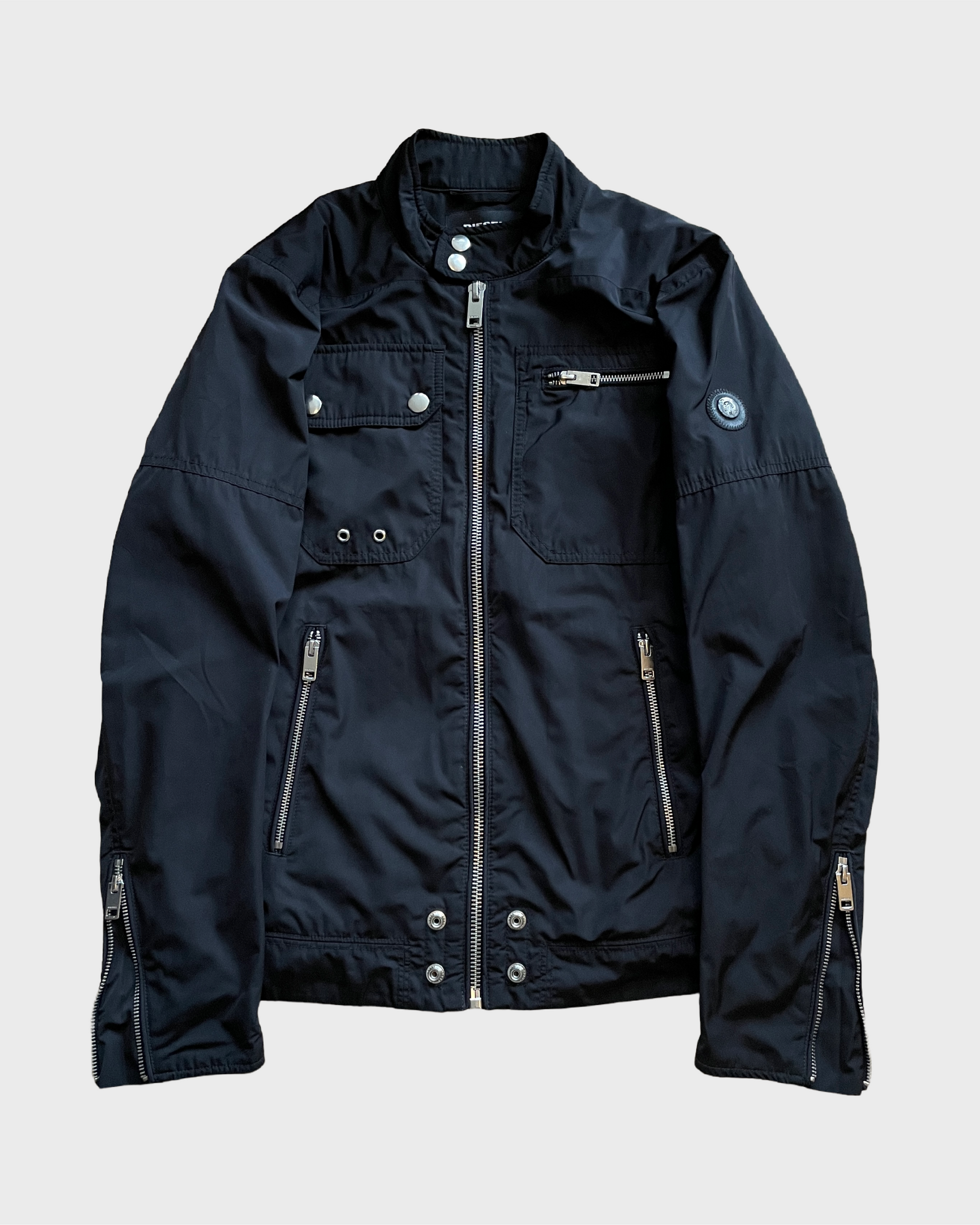 Vintage Diesel Nylon Jacket – on57th Vintage Diesel Nylon Jacket – on57th