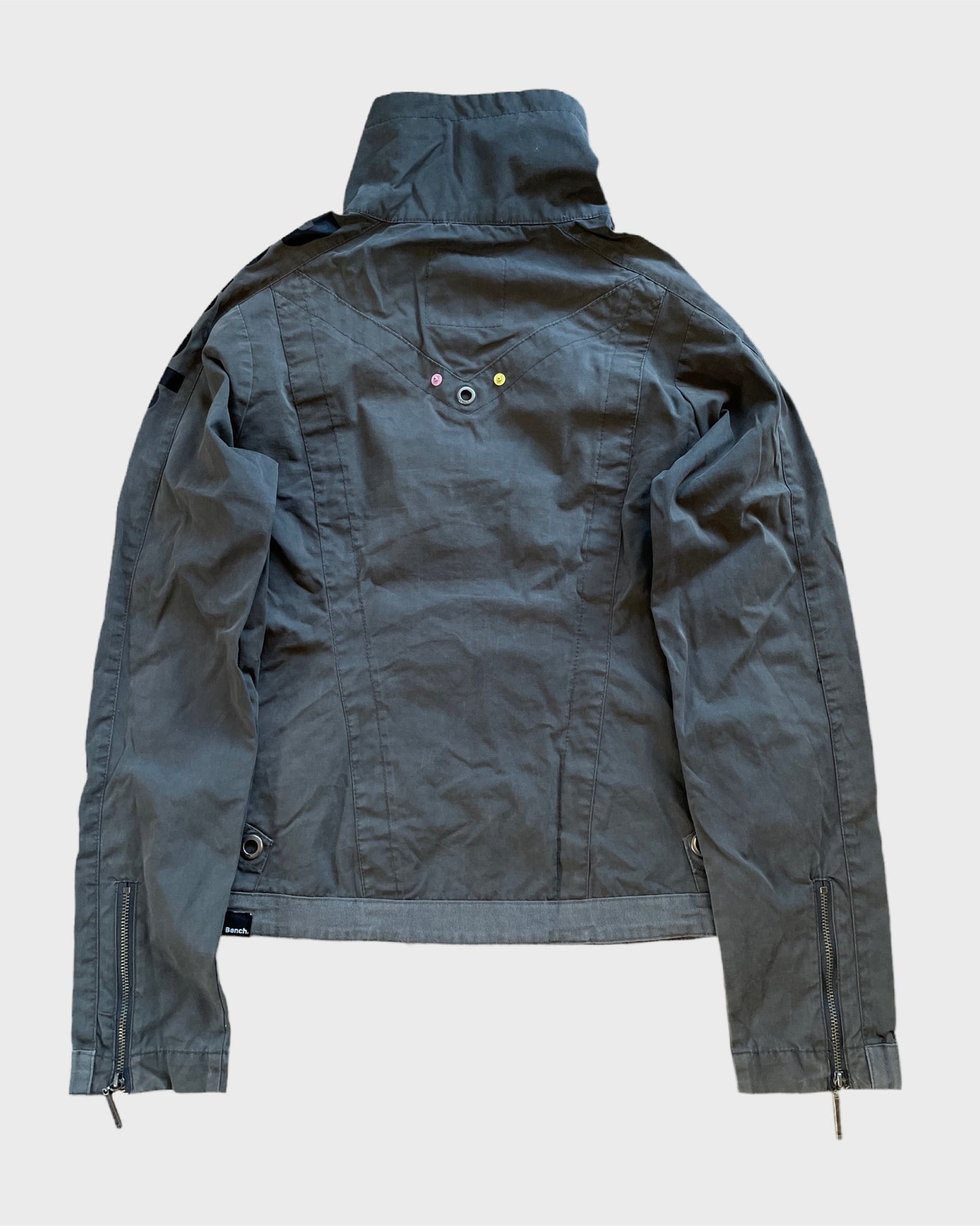 Vintage Bench High Collar Jacket
