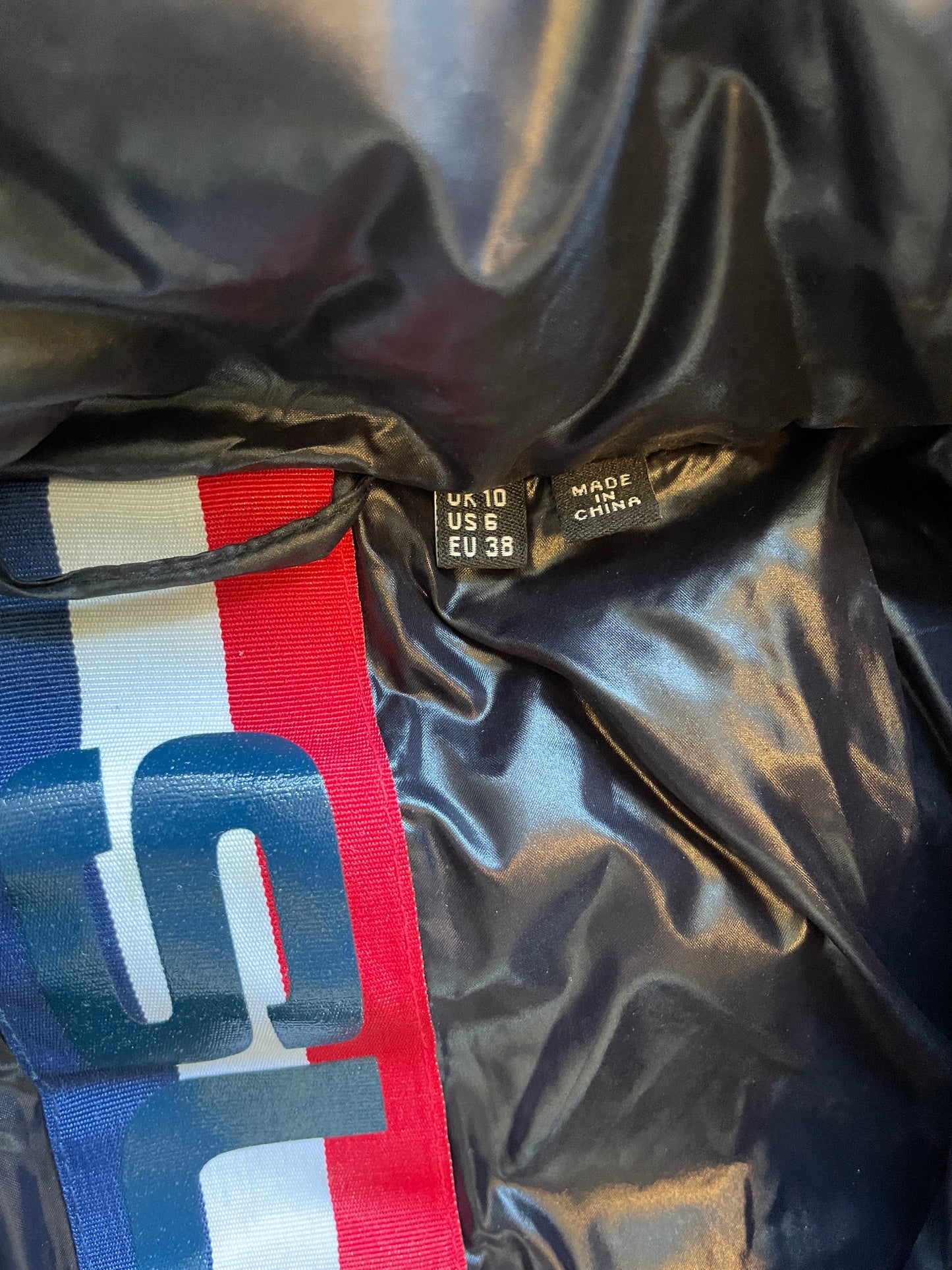 Vintage Superdry Fur Puffer Jacket