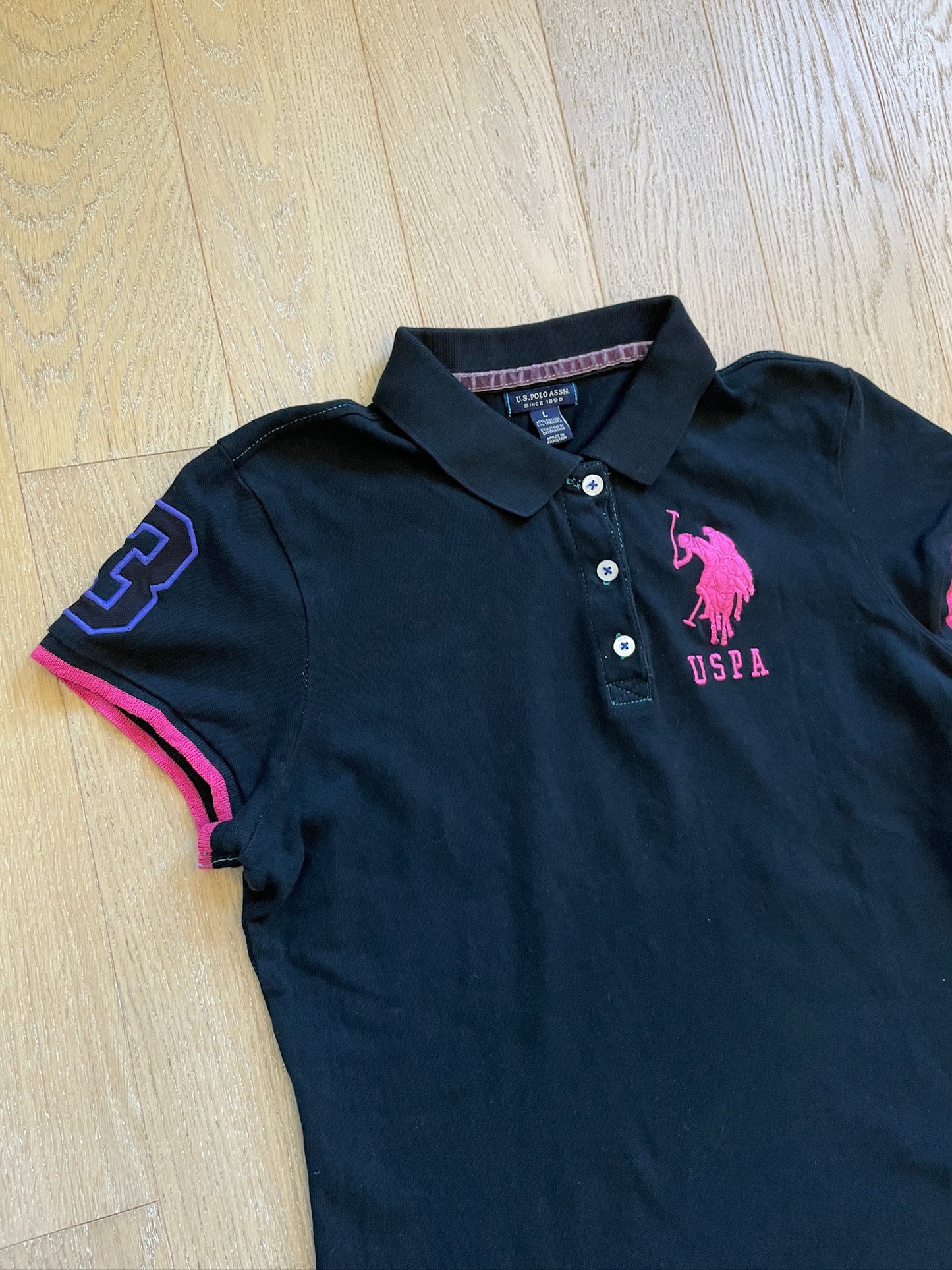 Vintage USPA Slim Poloshirt