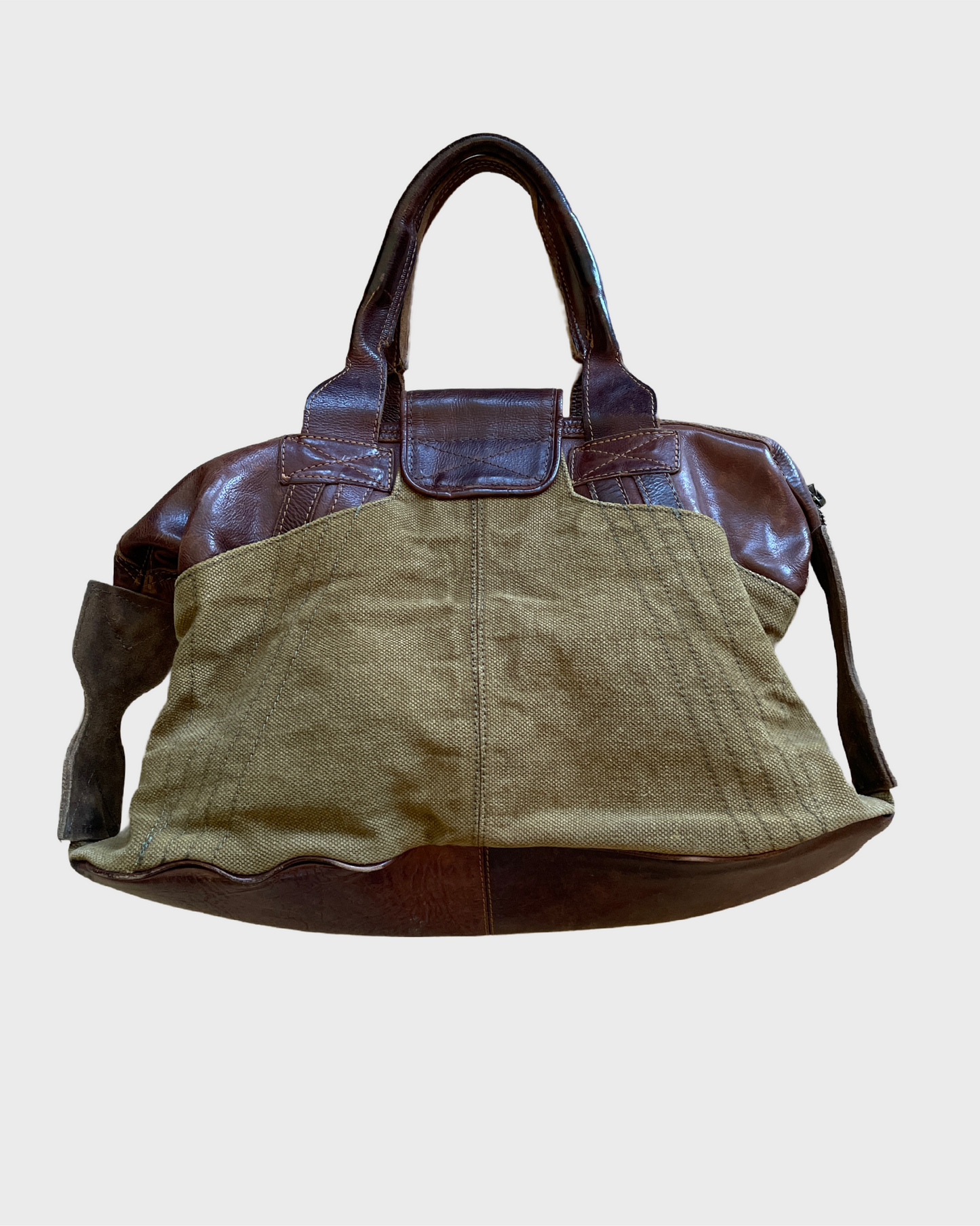 Vintage Superdry Leather Shopper