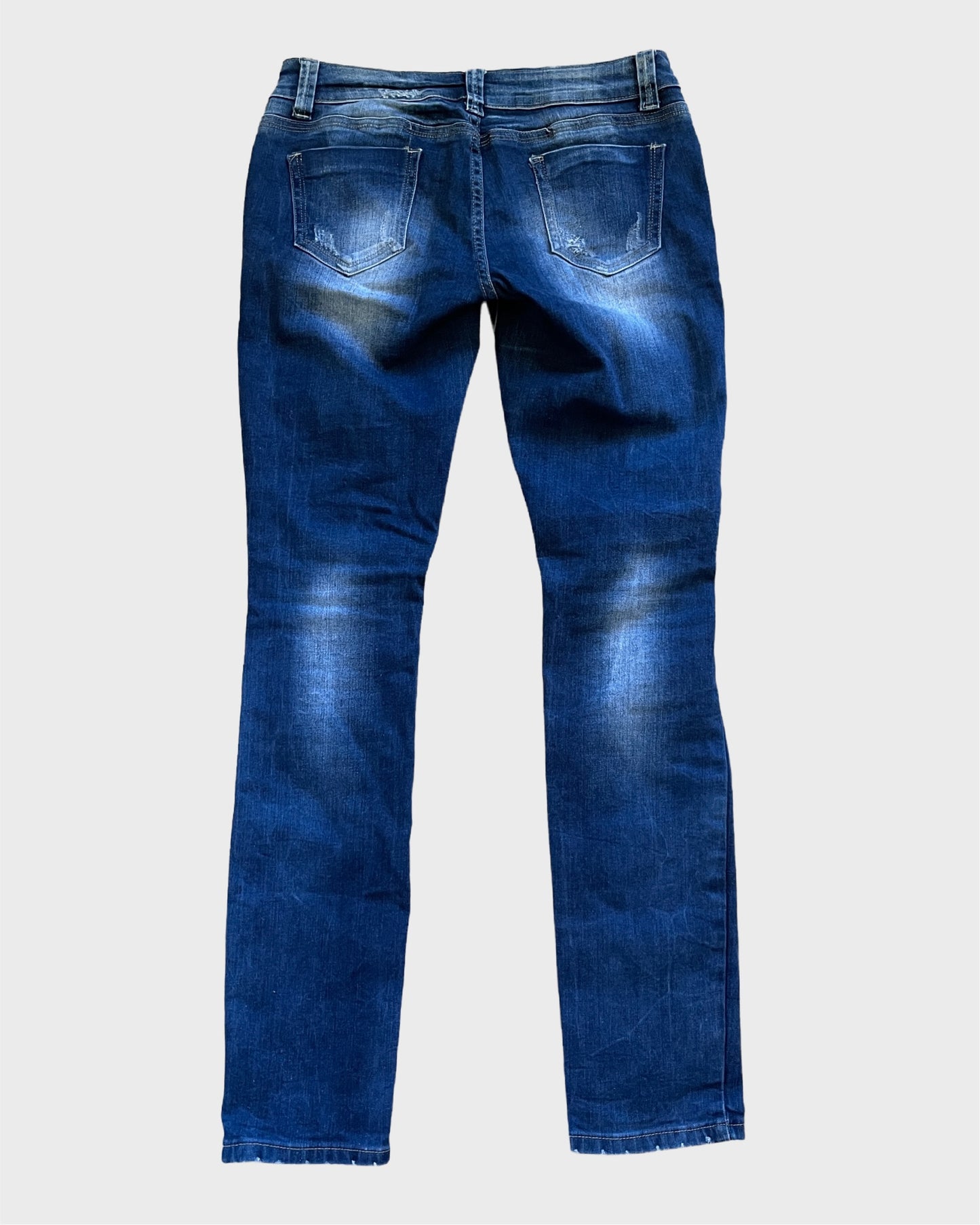 Vintage Ripped Skinny Jeans