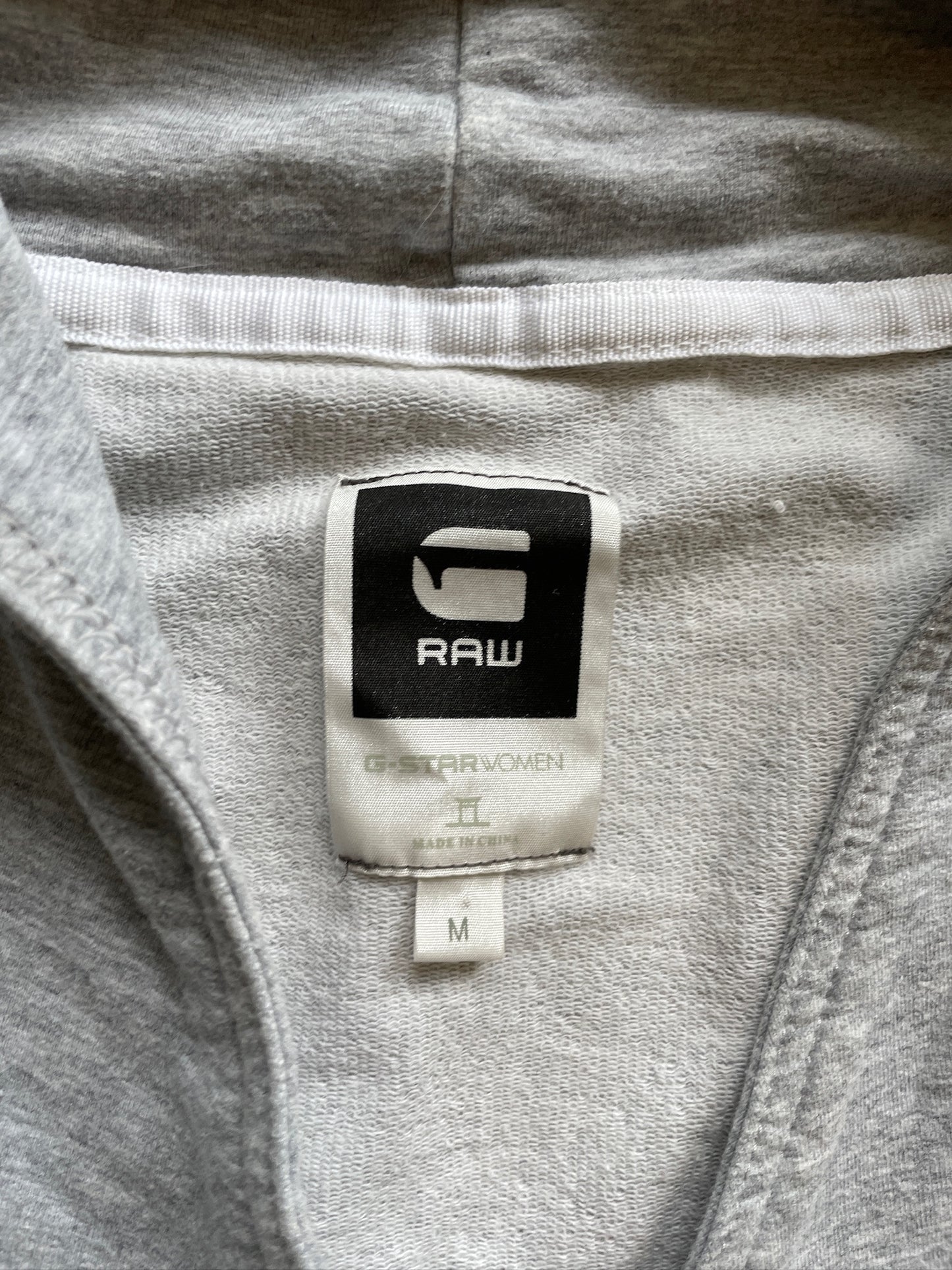 Vintage G-Star RAW Short Sleeve Hoodie