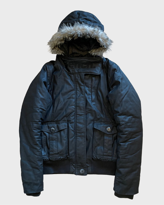 Vintage Bench Fur Jacket