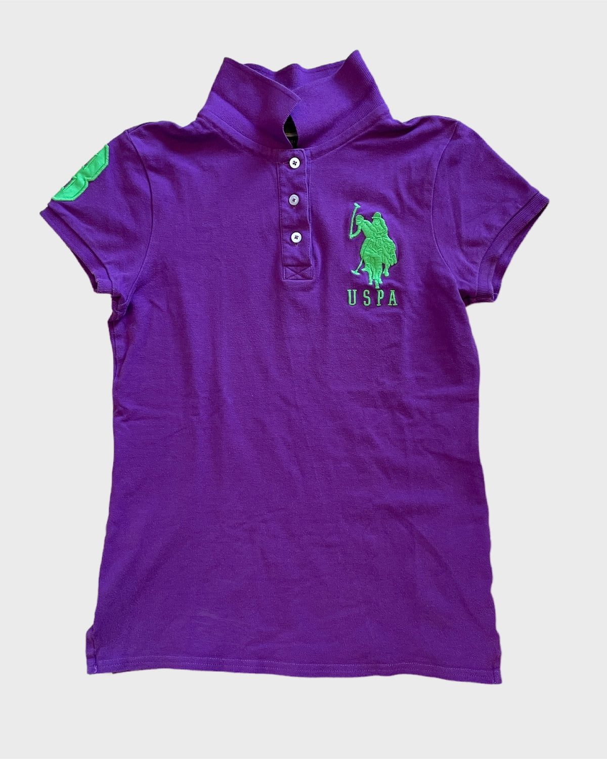 Purple USPA Poloshirt