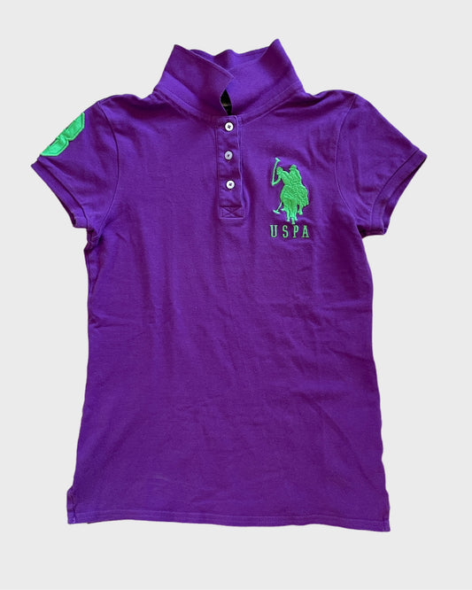 Purple USPA Poloshirt