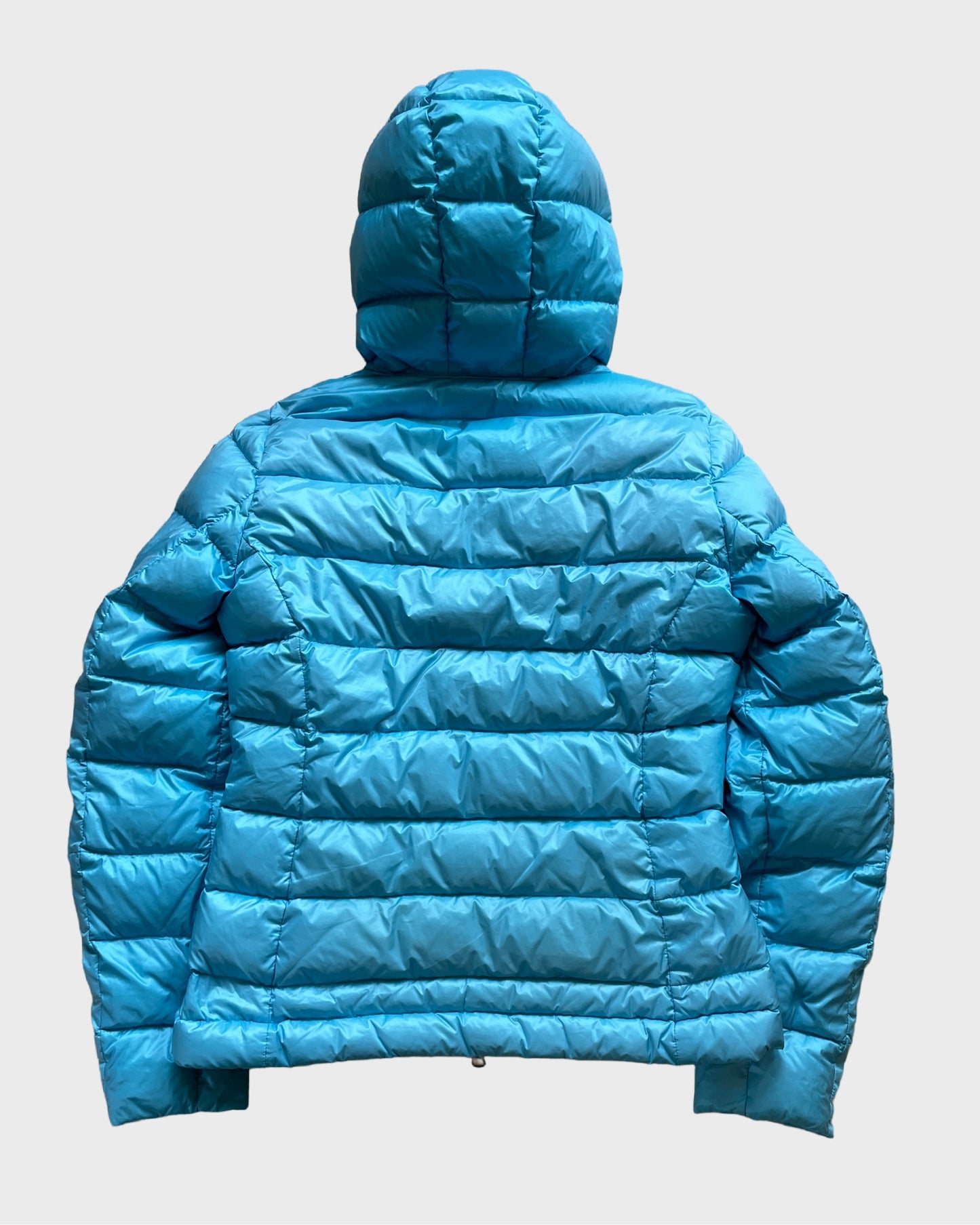 Vintage Blauer Puffer Jacket