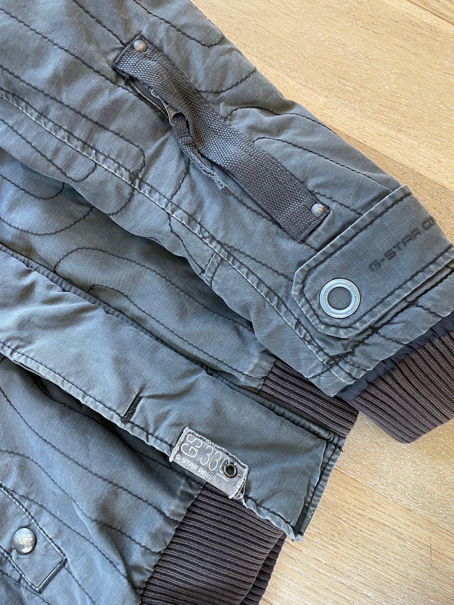 Vintage Military G-Star RAW Fur Jacket