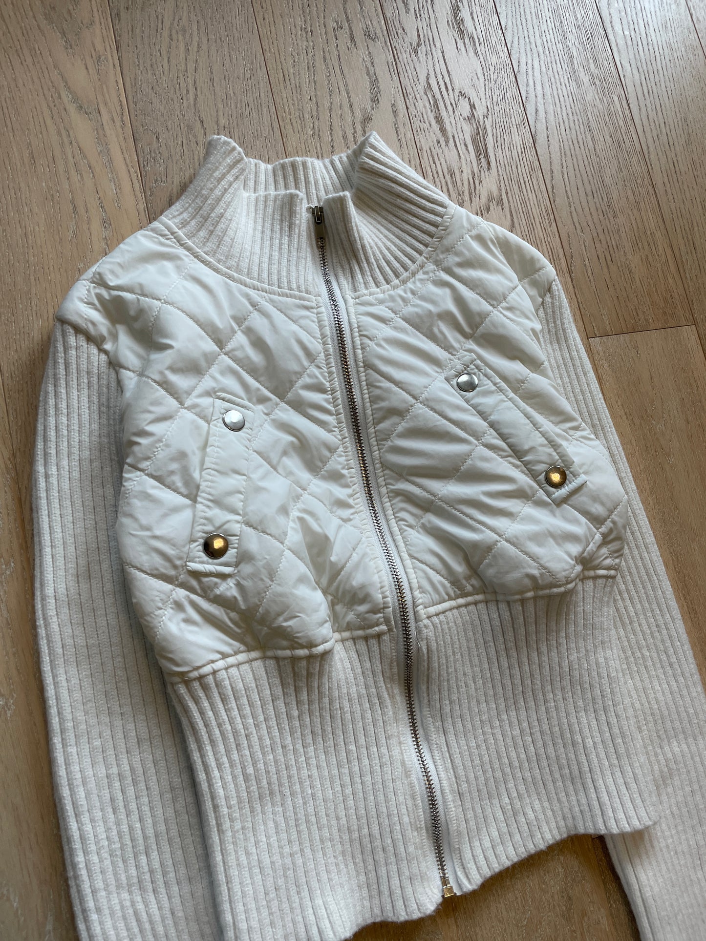 Vintage White Jacket