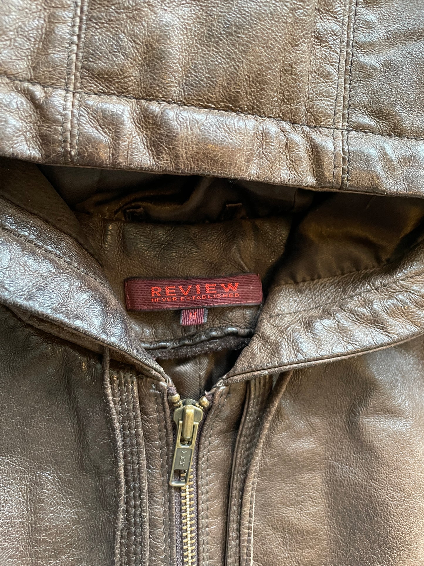 Vintage Leather Jacket