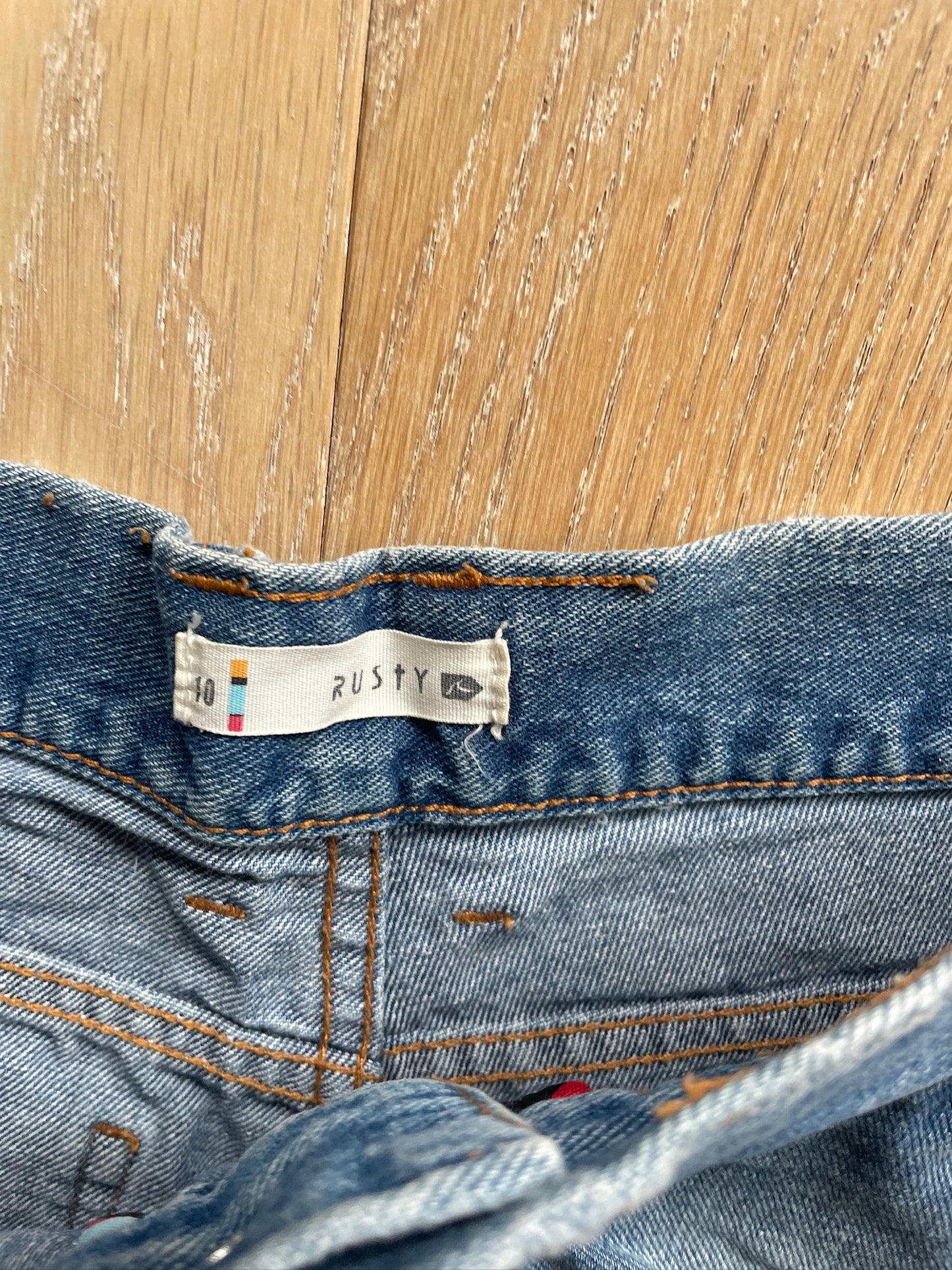 Vintage Mini Jeans Shorts