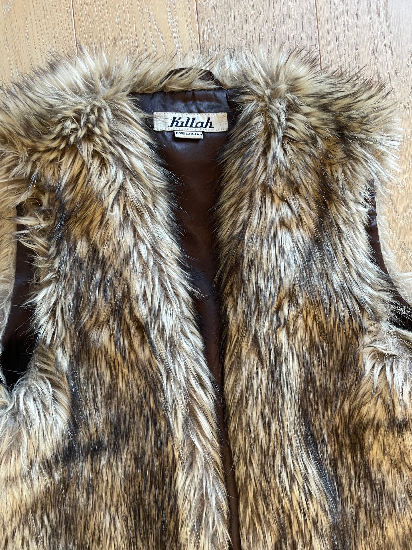 Vintage Killah Fur Vest