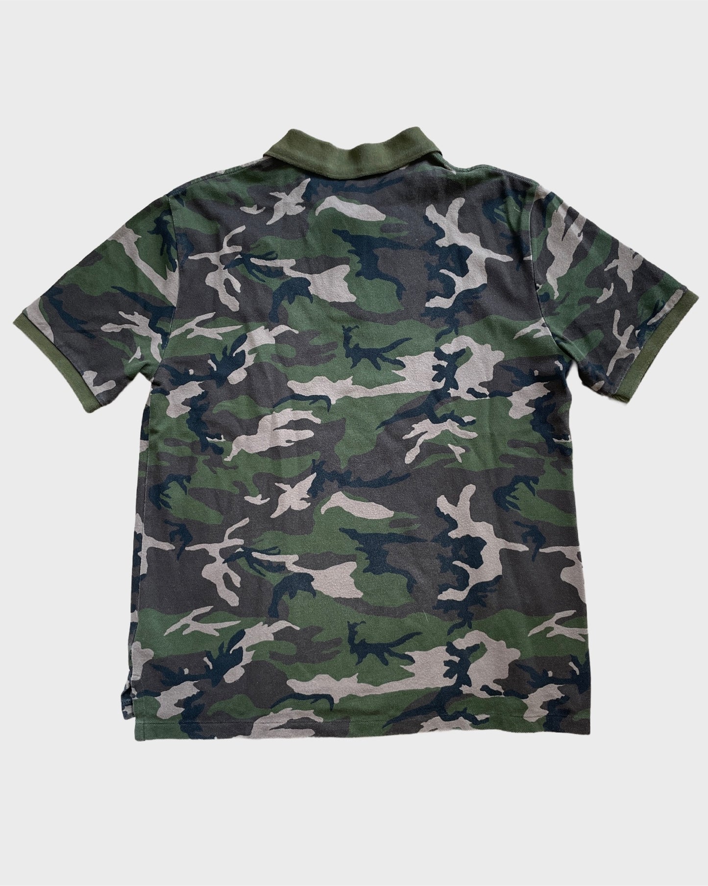 Vintage Ralph Lauren Camouflage Poloshirt
