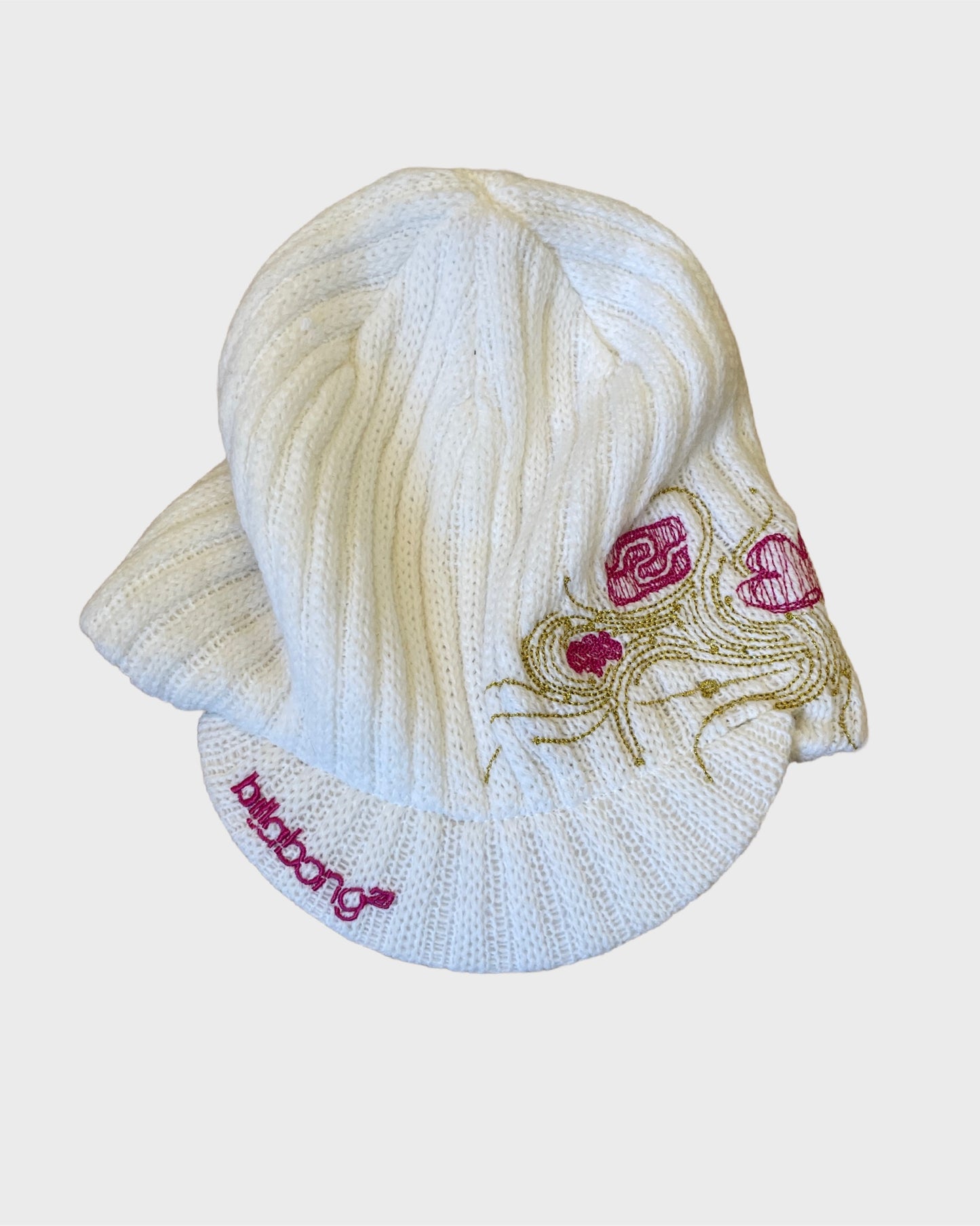 Vintage Billabong Visor Knit Beanie