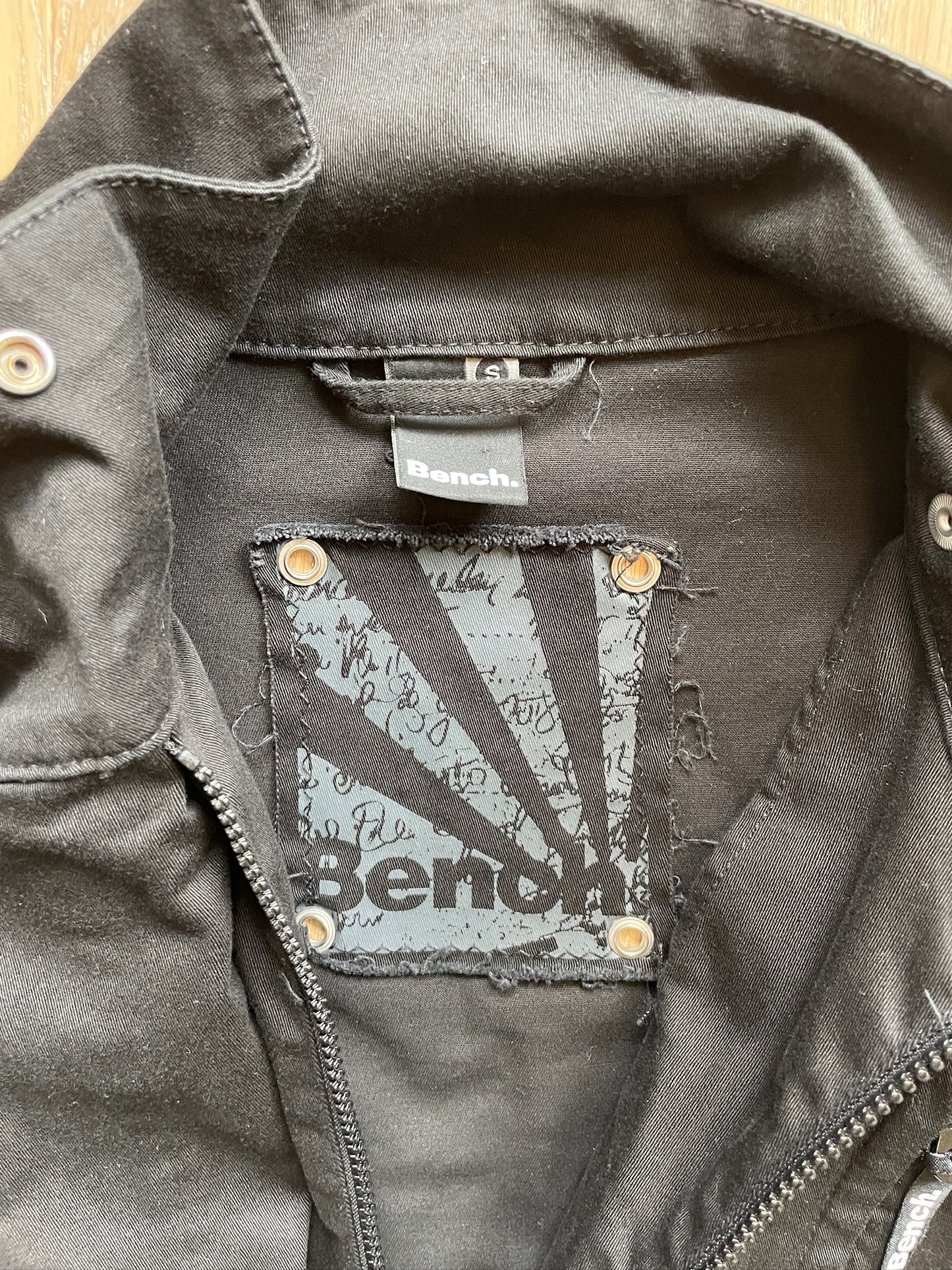 Vintage Bench Asymmetrical Jacket