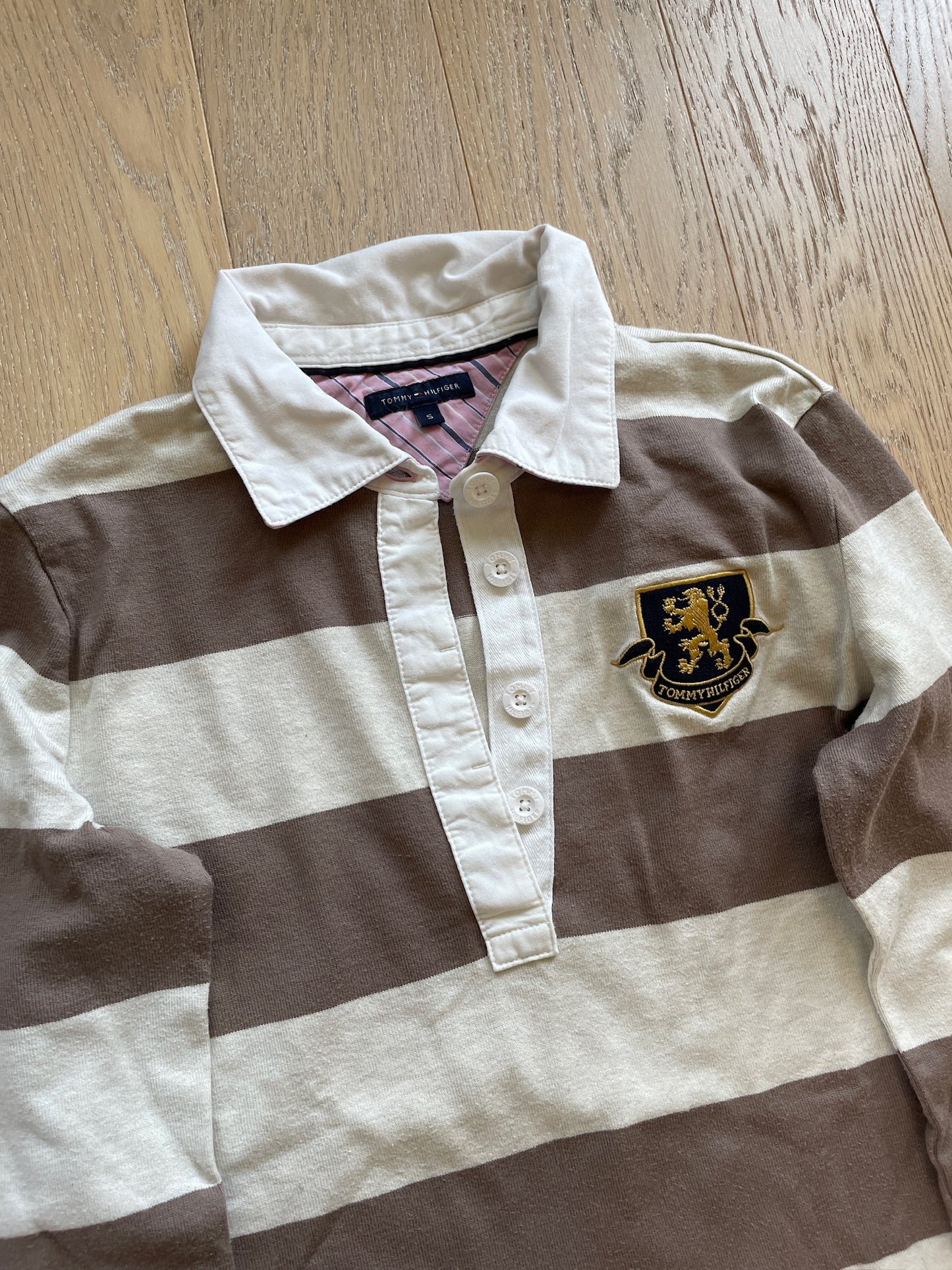 Vintage Tommy Hilfiger Longsleeve Polo