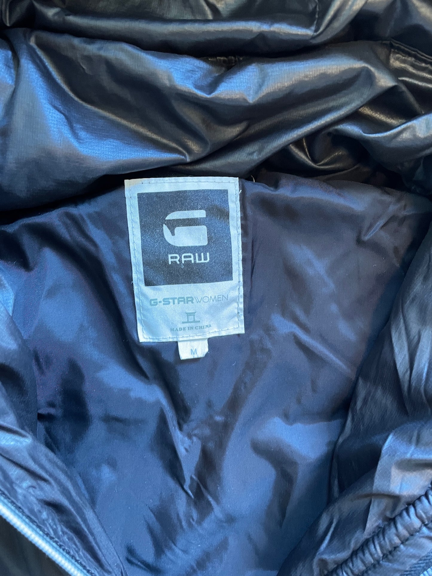 Vintage G-Star RAW Puffer Jacket