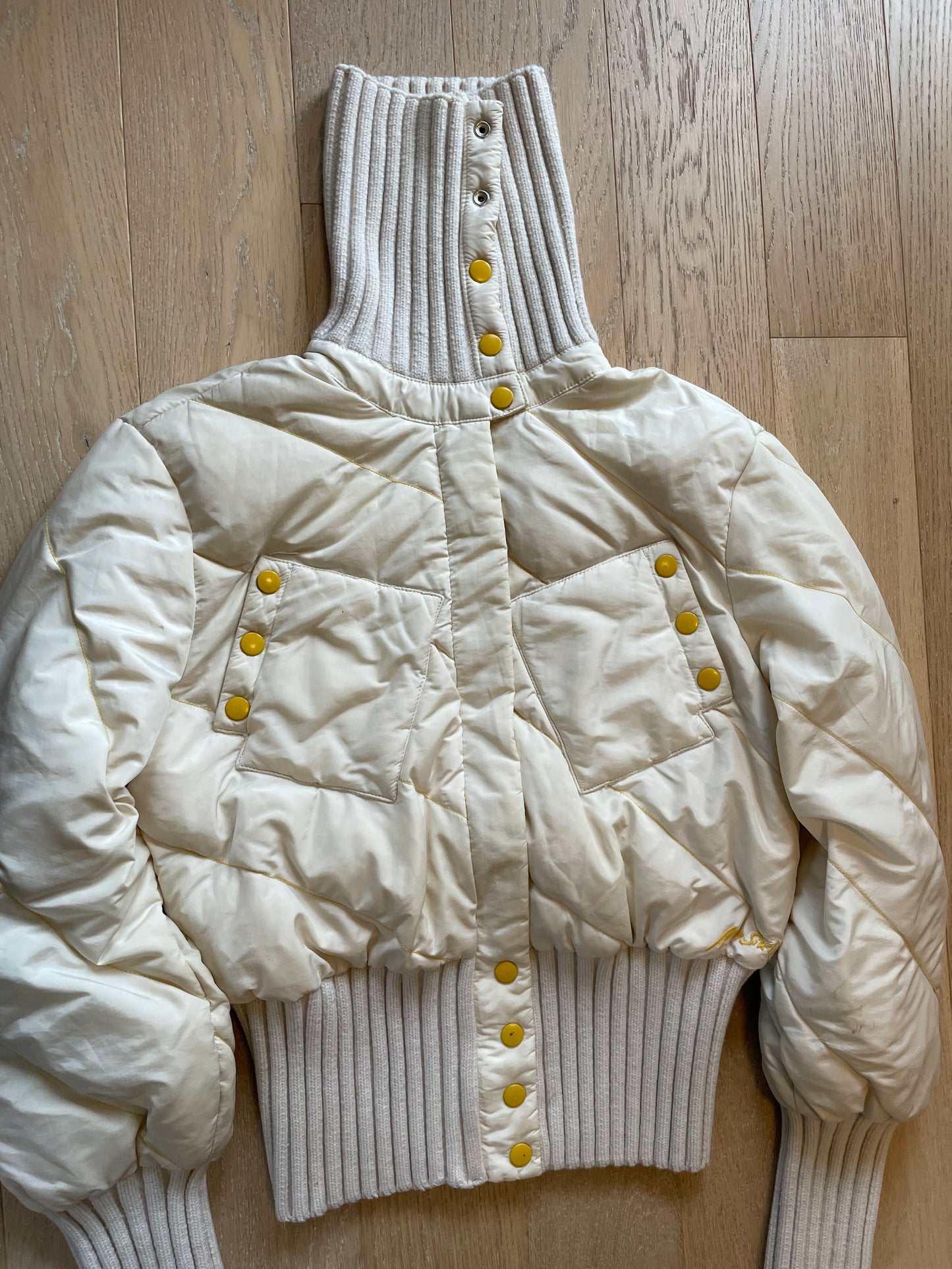Vintage Miss Sixty Puffer Jacket