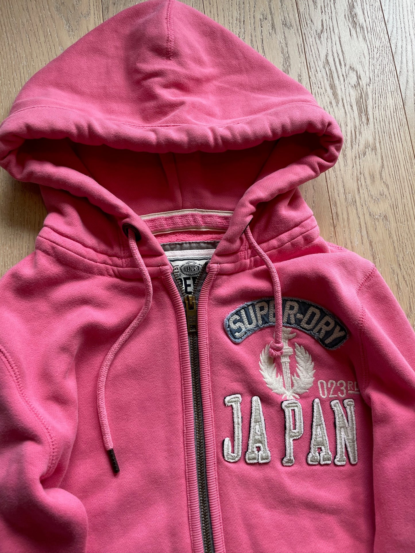 Vintage Superdry Zip Hoodie