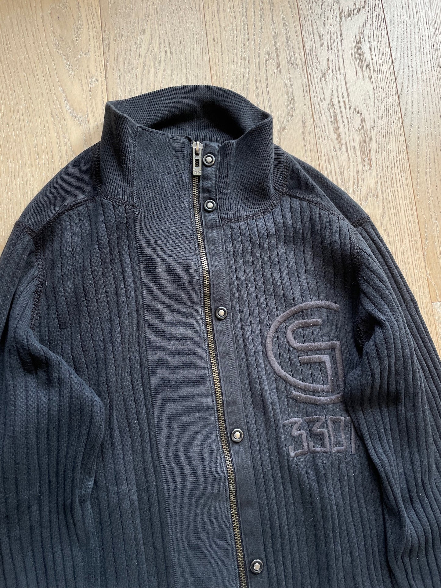 Vintage G-Star RAW Knit Zip / Jacket