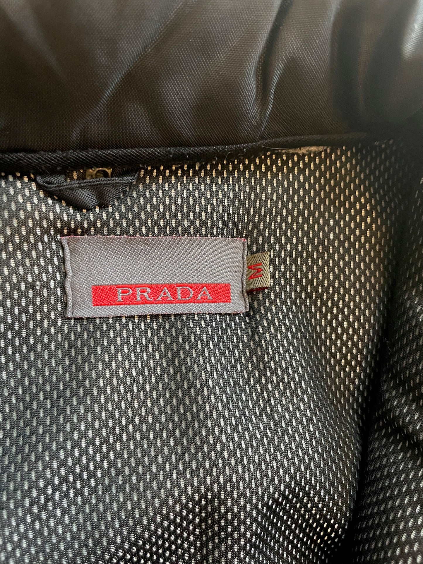 Vintage Prada Linea Rossa Belted Jacket